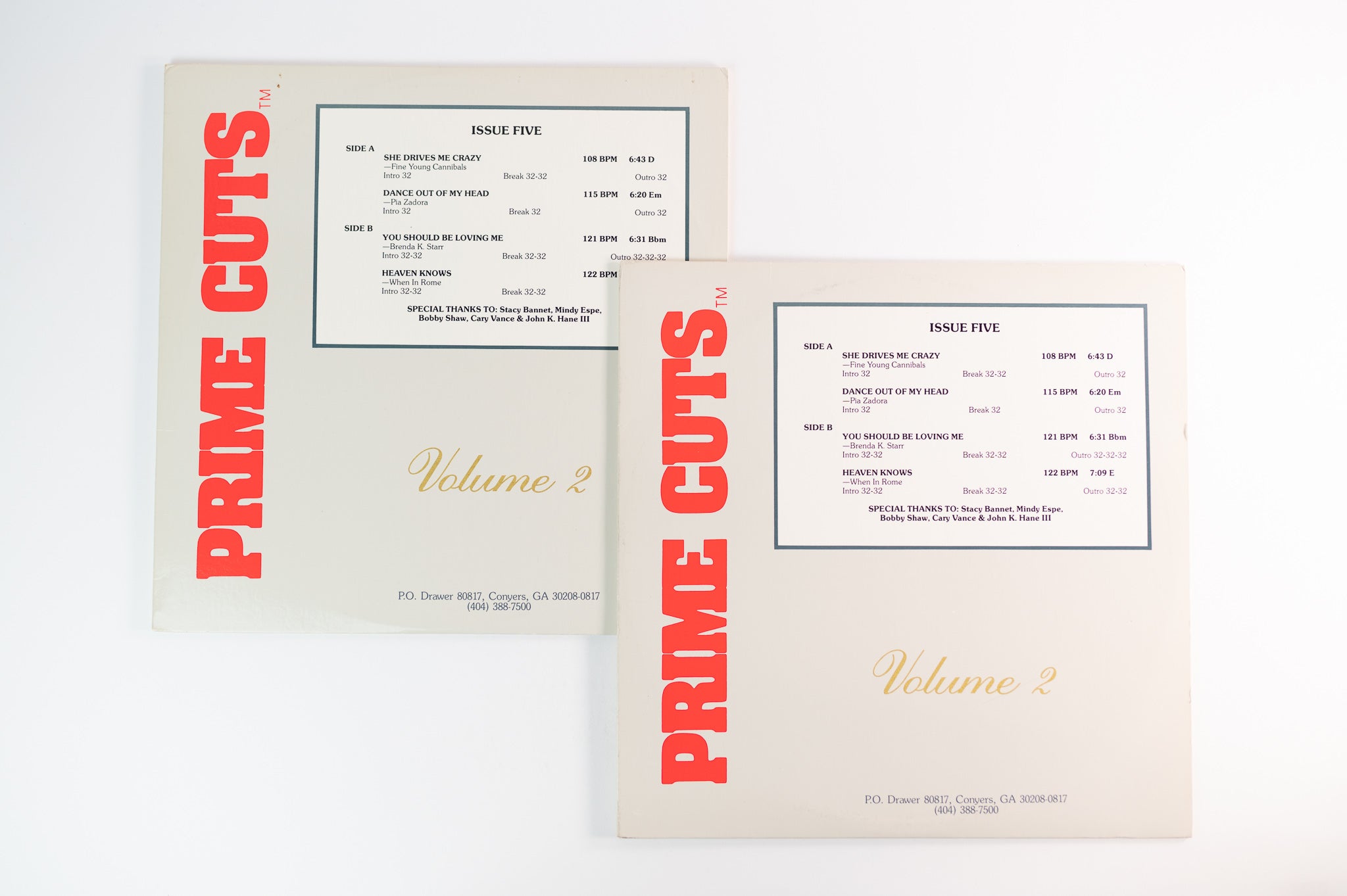 Various - Prime Cuts - Volume 2, Issue Five on Prime Cuts