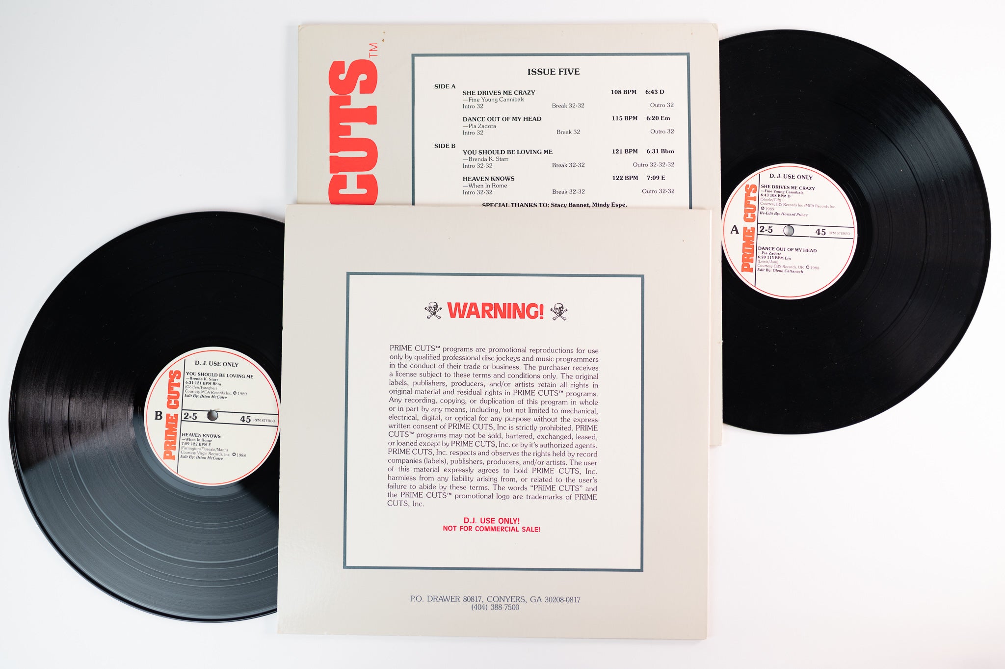 Various - Prime Cuts - Volume 2, Issue Five on Prime Cuts