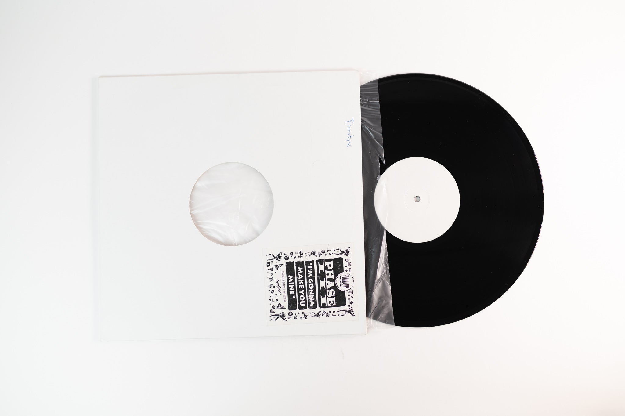 Phase III - I'm Gonna Make You Mine on Southway Records - Test Pressing
