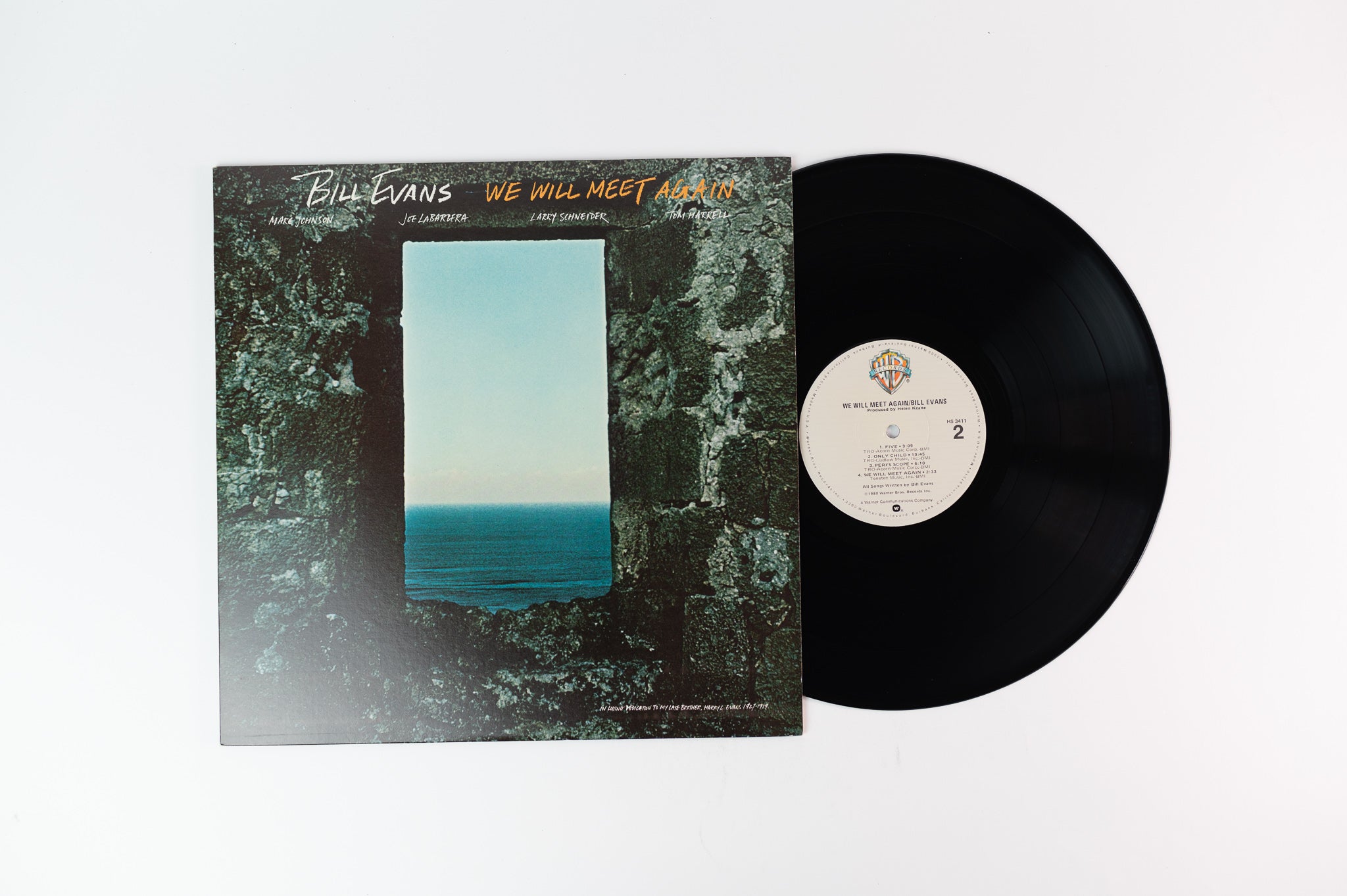 Bill Evans - We Will Meet Again on Warner Bros.