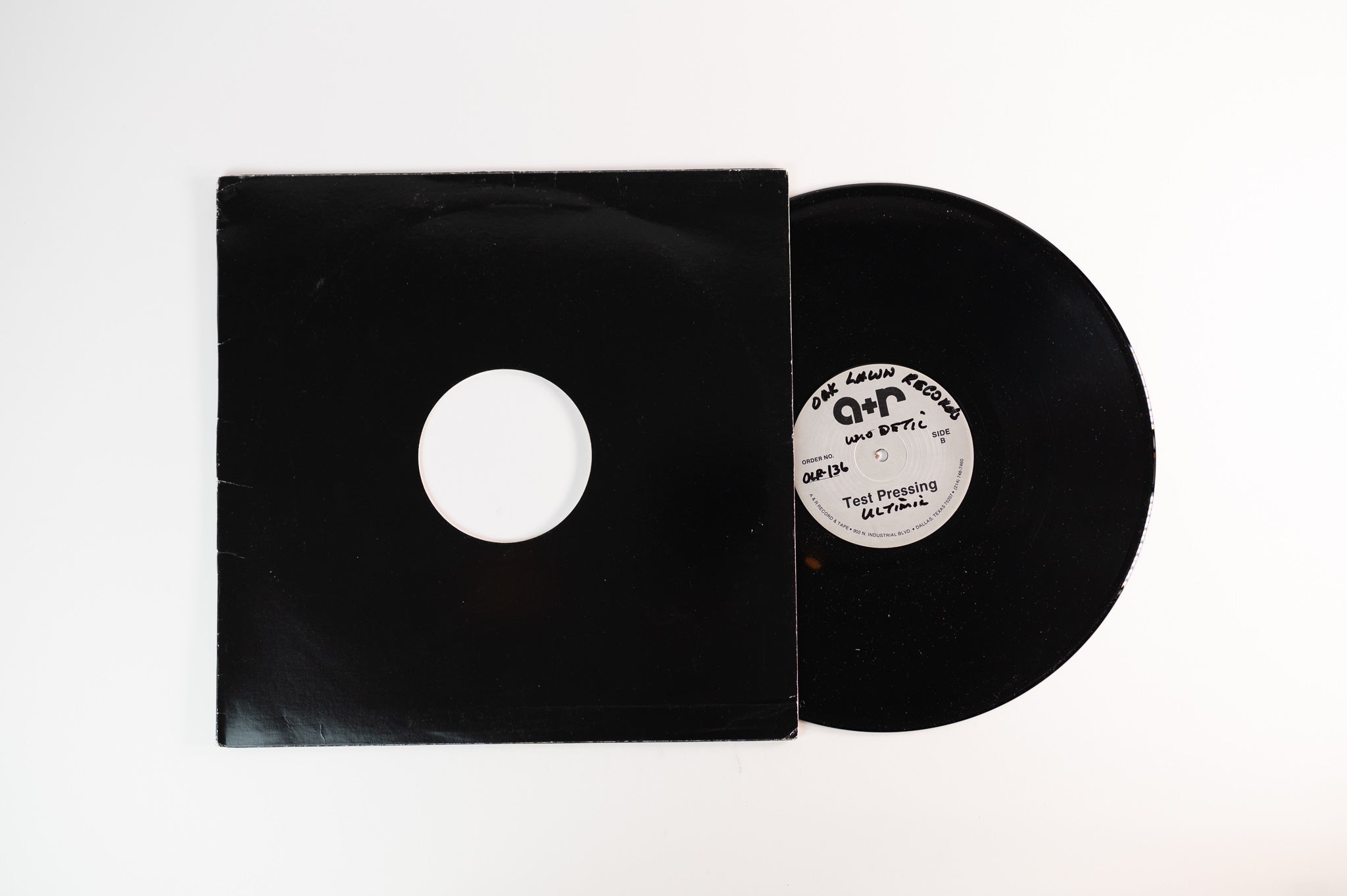 Umo Detic - Fahrenheit on Oak Lawn Records - Test Pressing