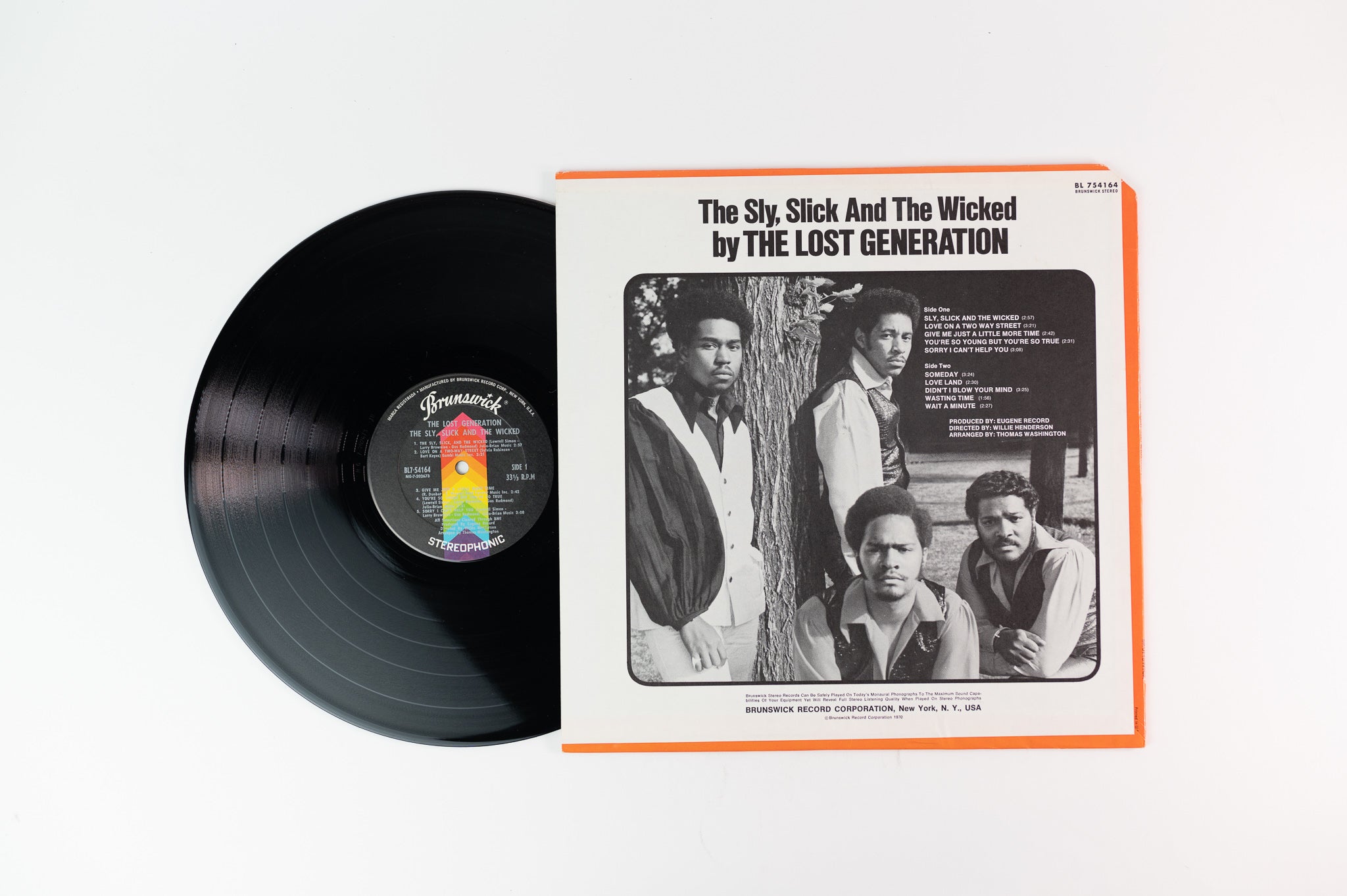 The Lost Generation - The Sly, Slick And The Wicked on Brunswick