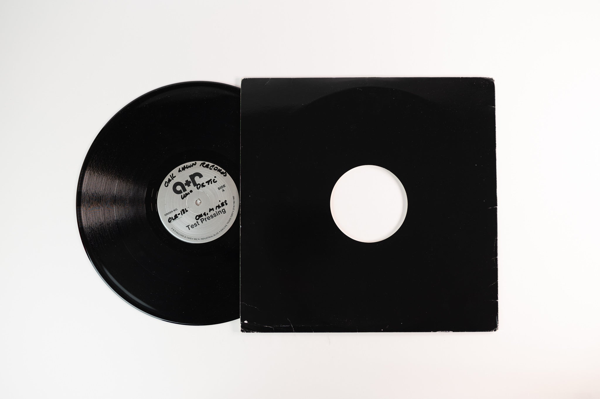Umo Detic - Fahrenheit on Oak Lawn Records - Test Pressing