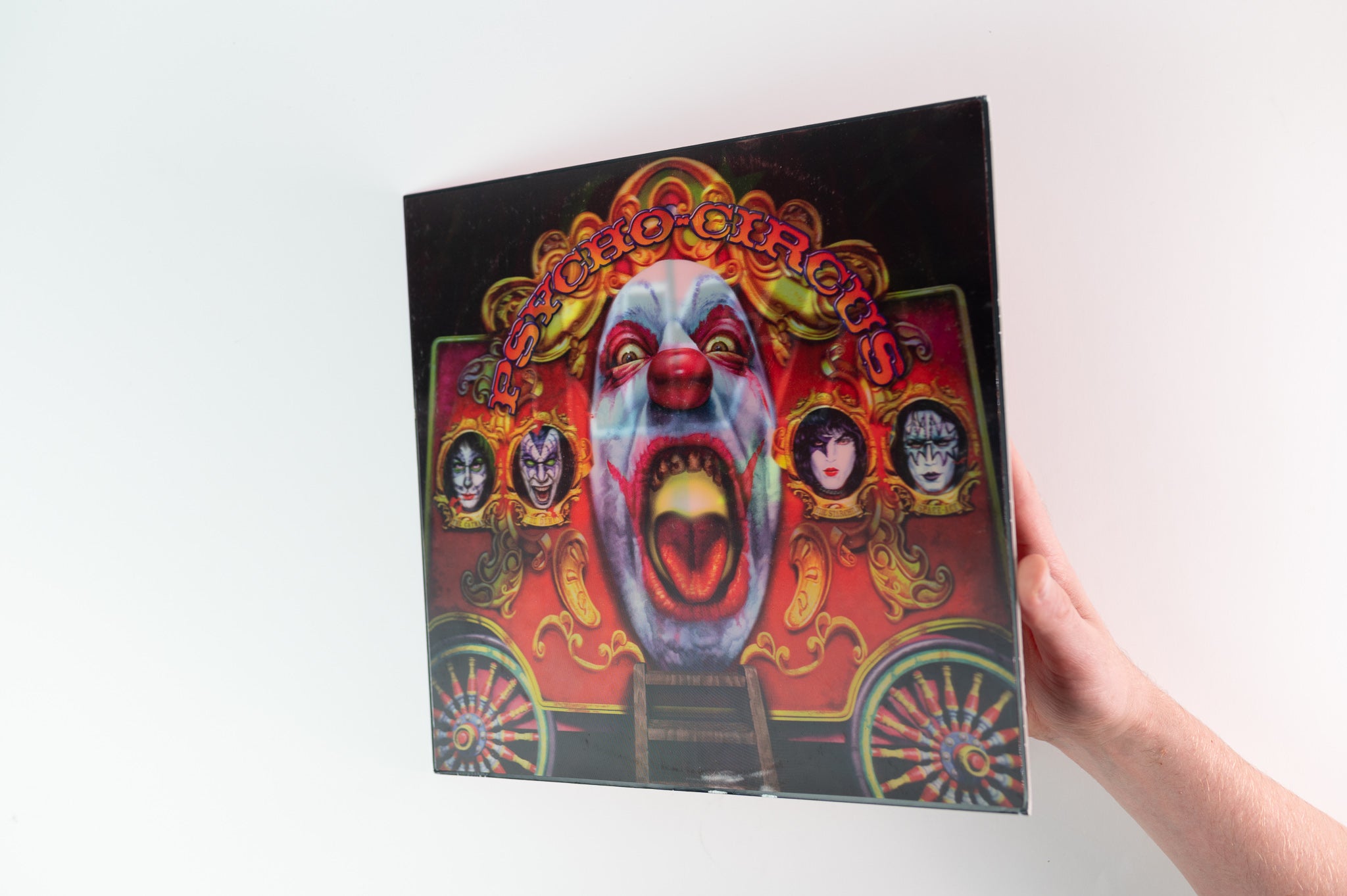 Kiss - Psycho Circus on Mercury Lenticular Cover