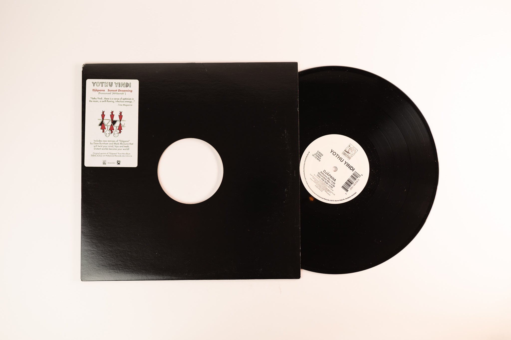 Yothu Yindi - Djäpana on Hollywood Records