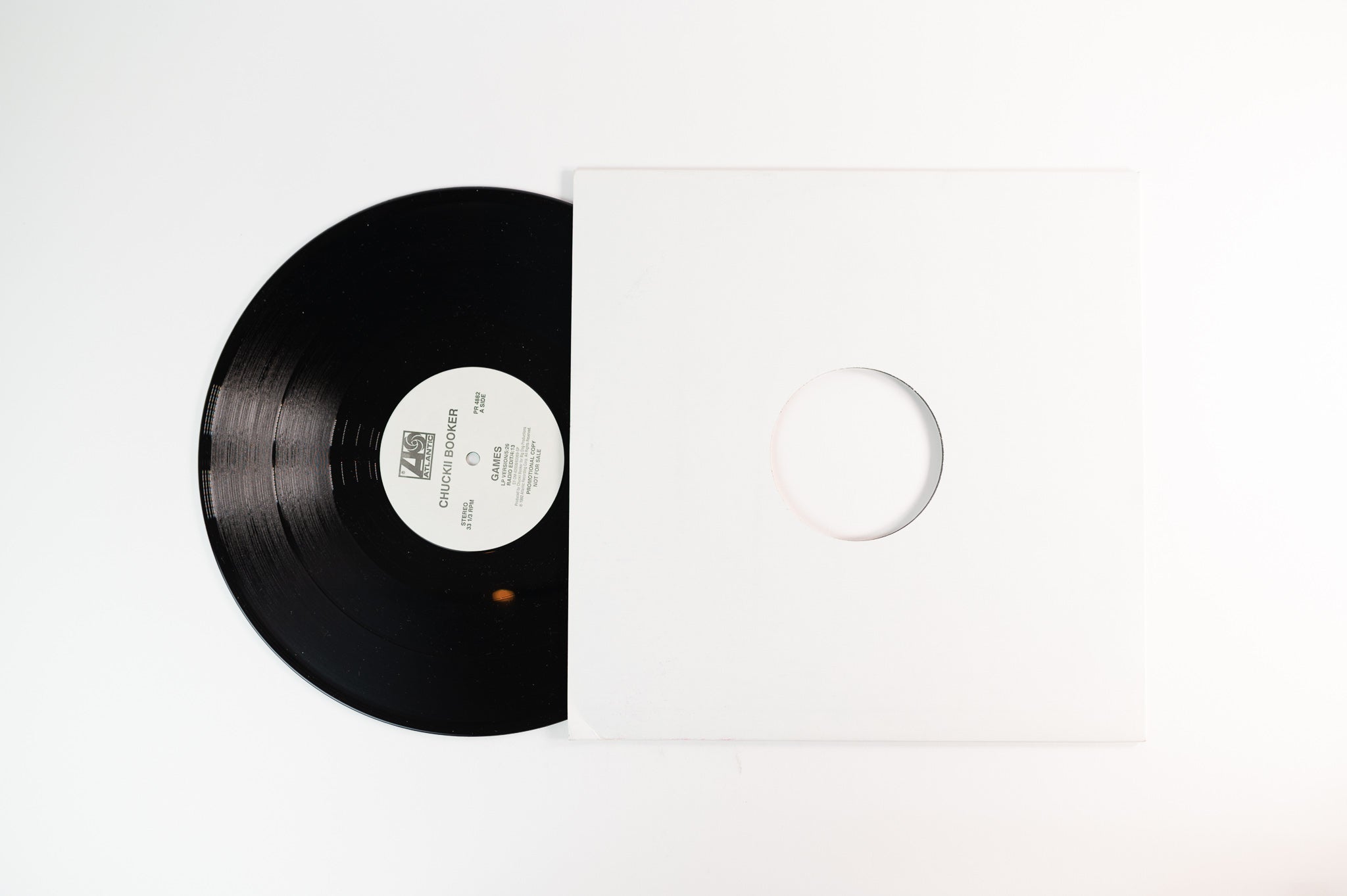 Chuckii Booker - Games on Atlantic - Promo