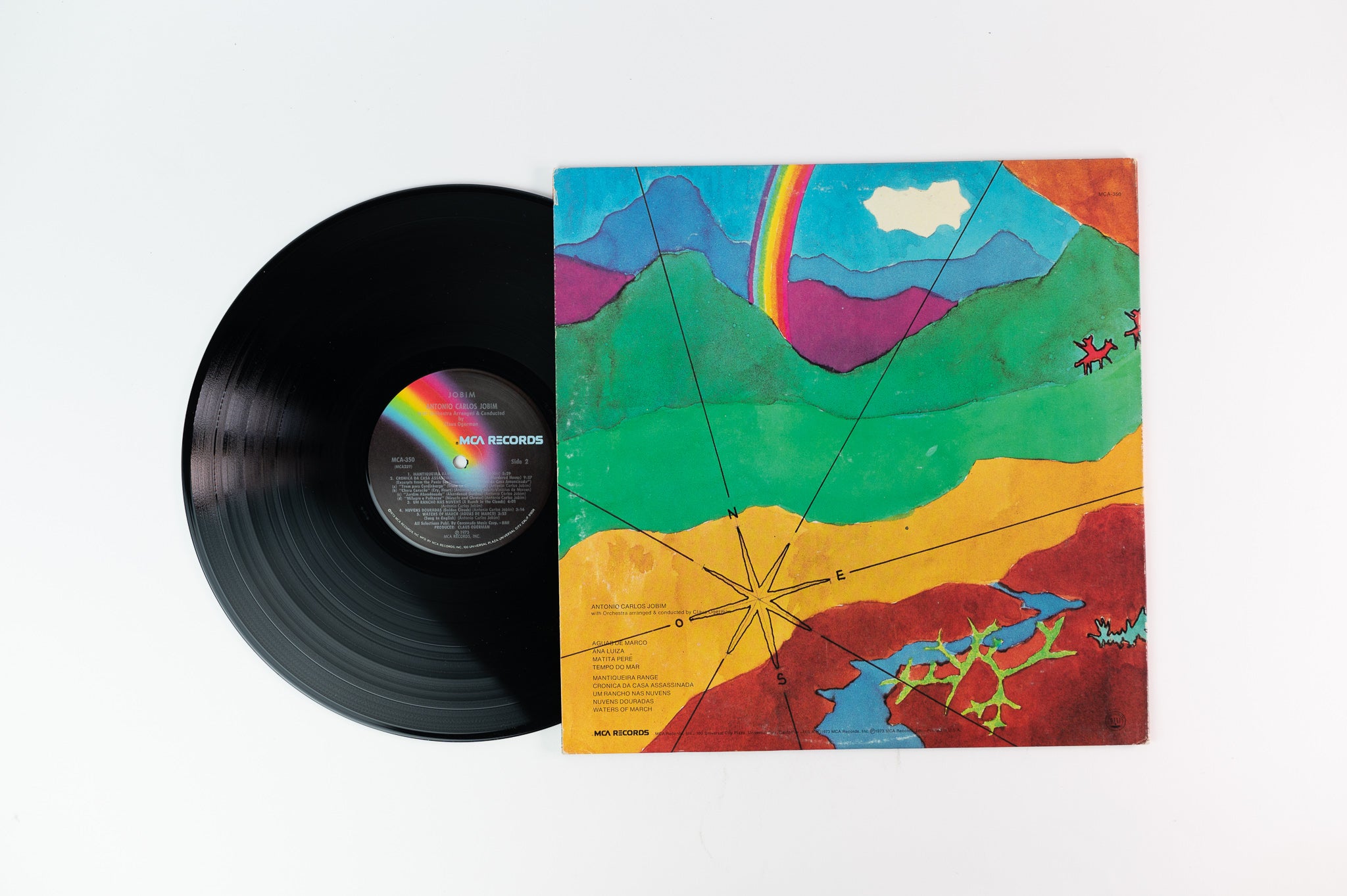 Antonio Carlos Jobim - Jobim on MCA