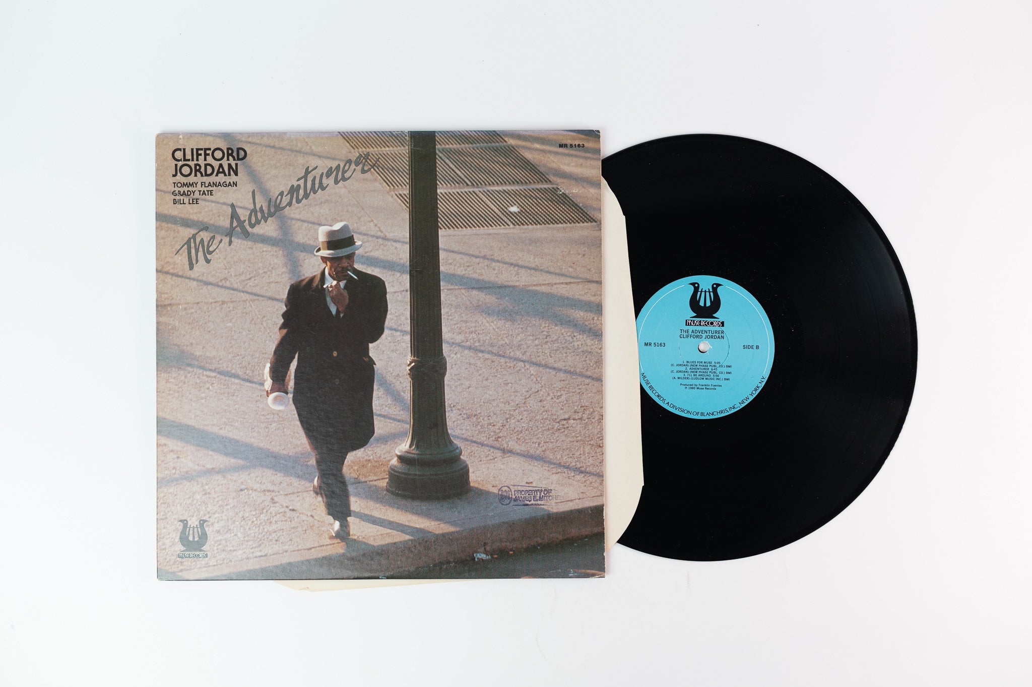 Clifford Jordan - The Adventurer on Muse