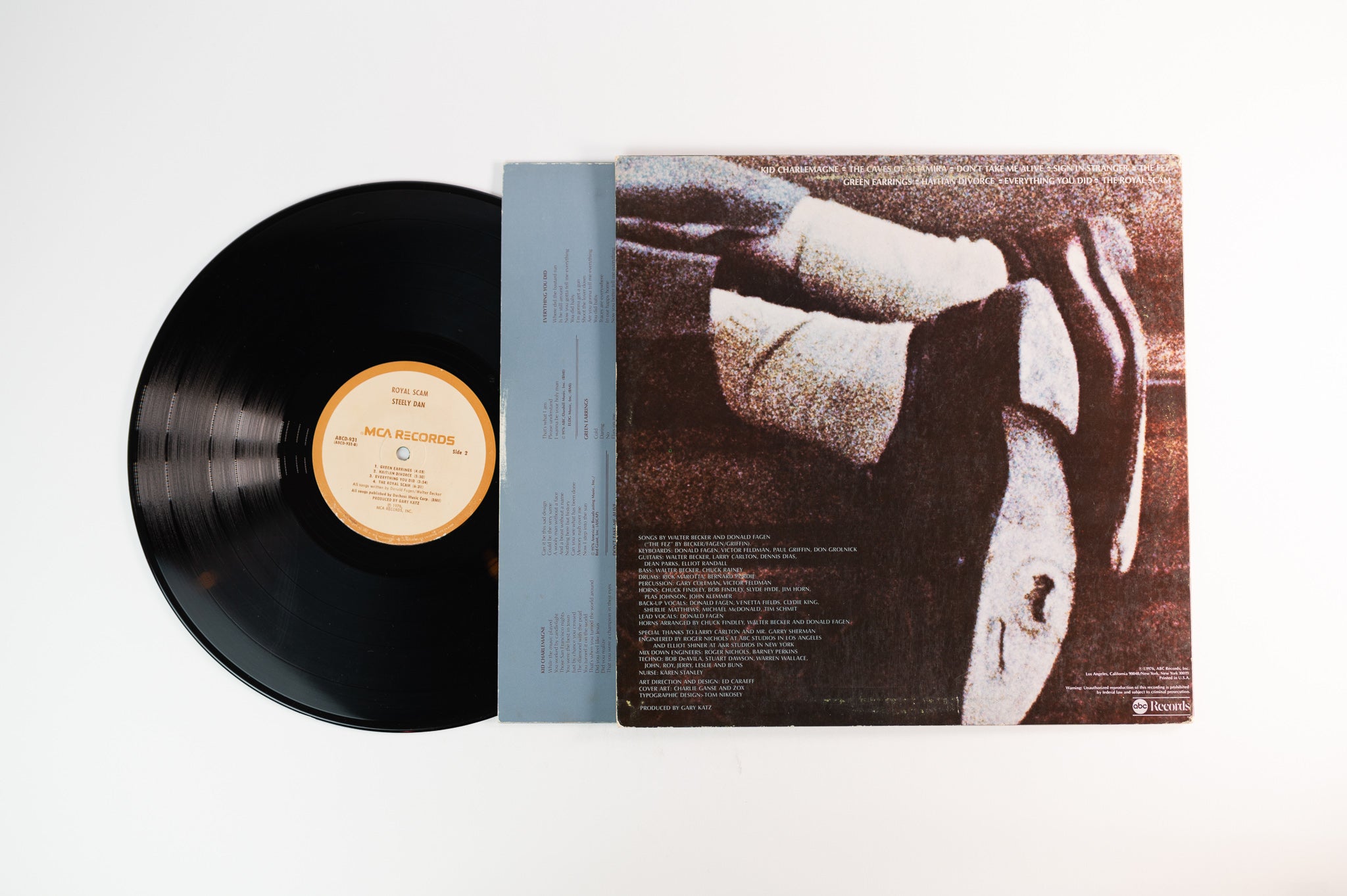 Steely Dan - The Royal Scam on MCA Records
