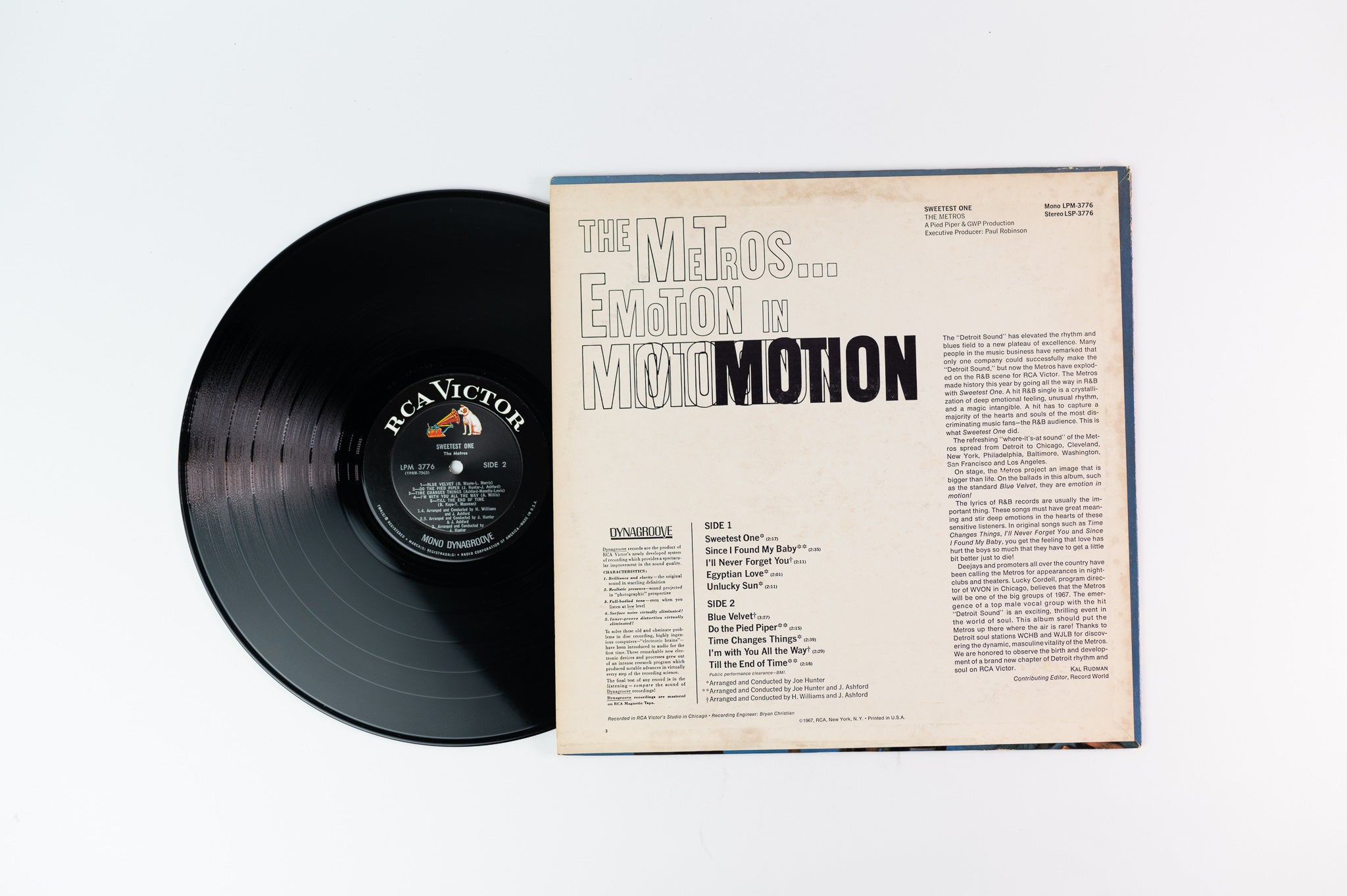 The Metros - Sweetest One on RCA Mono