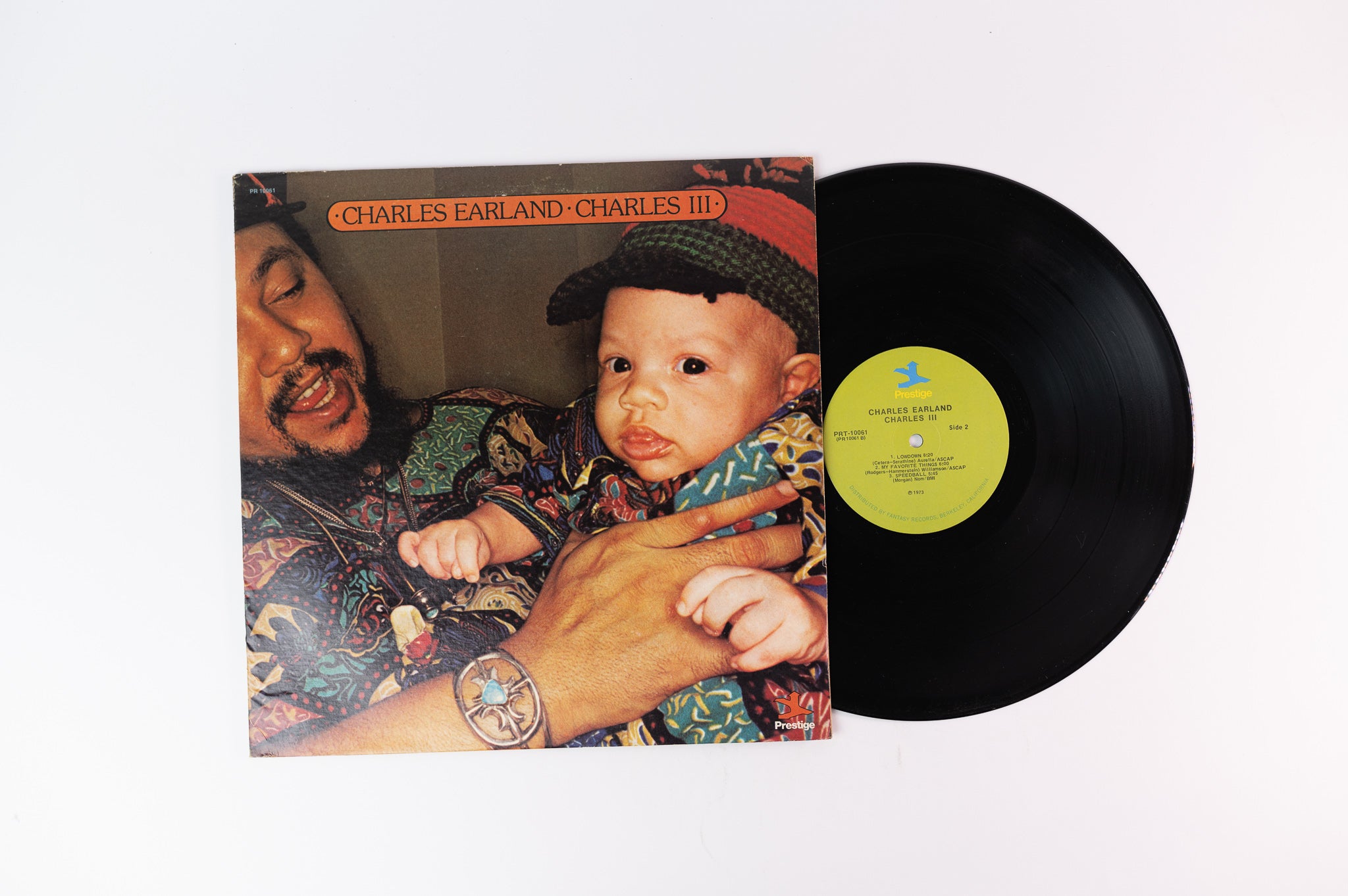 ☆USオリジナル盤VG刻印☆『INTENSITY』CHARLES EARLAND Charles