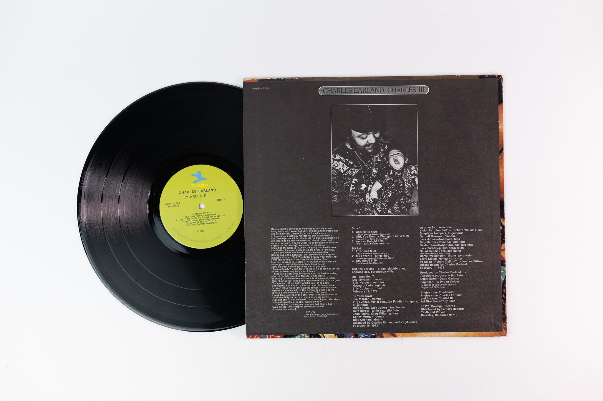 Charles Earland - Charles III on Prestige