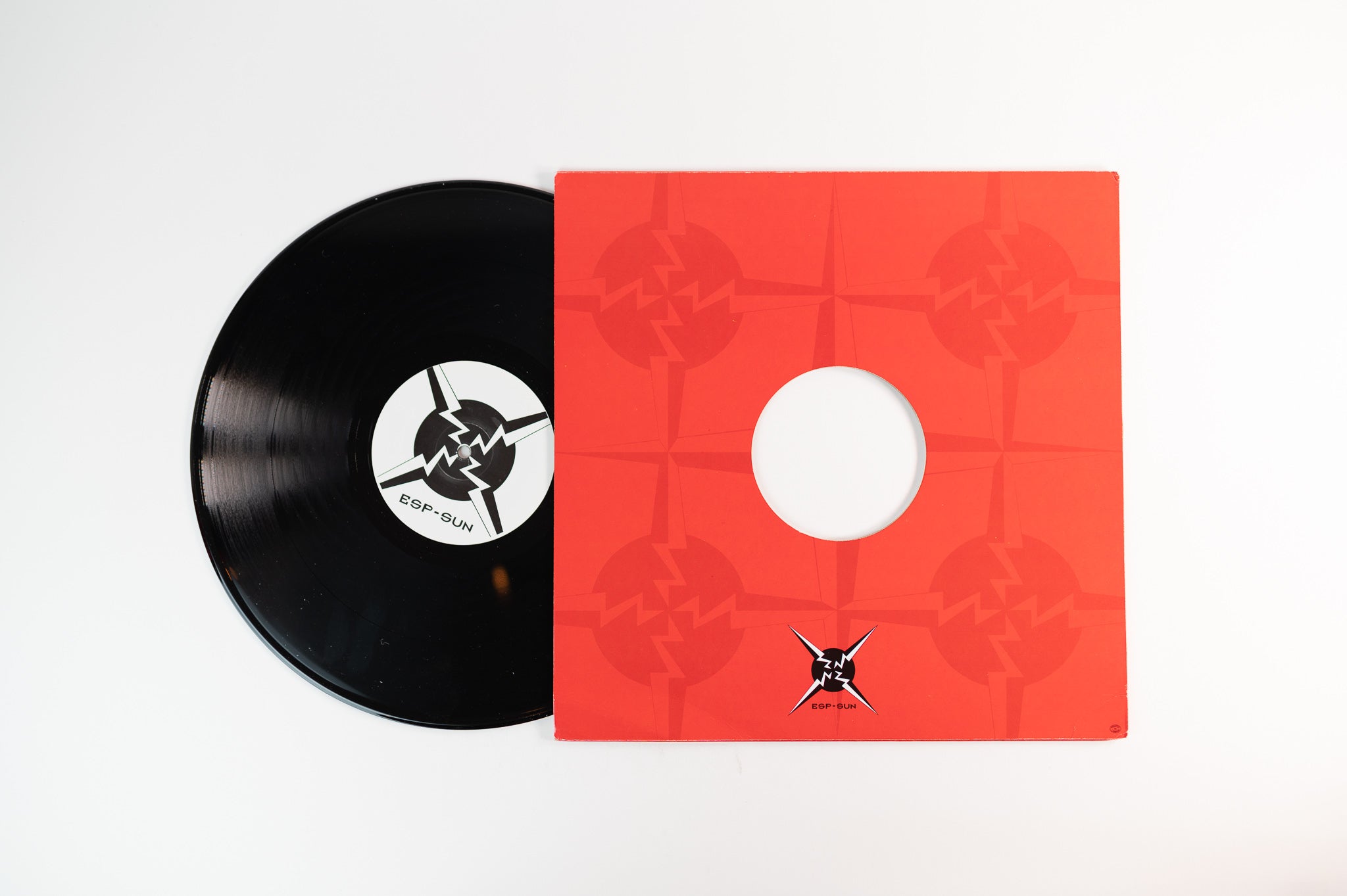 Intermix - Telekinetic Warriors on ESP-SUN Records - Promo