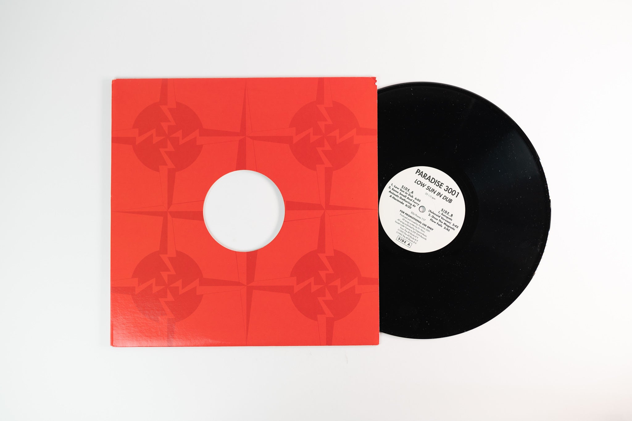 Paradise 3001 - Low Sun In Dub on ESP-SUN Records - Promo