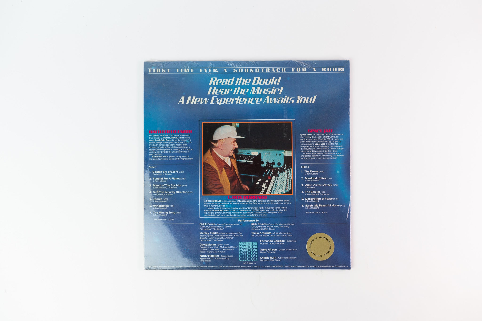 L. Ron Hubbard - Space Jazz on Applause Sealed