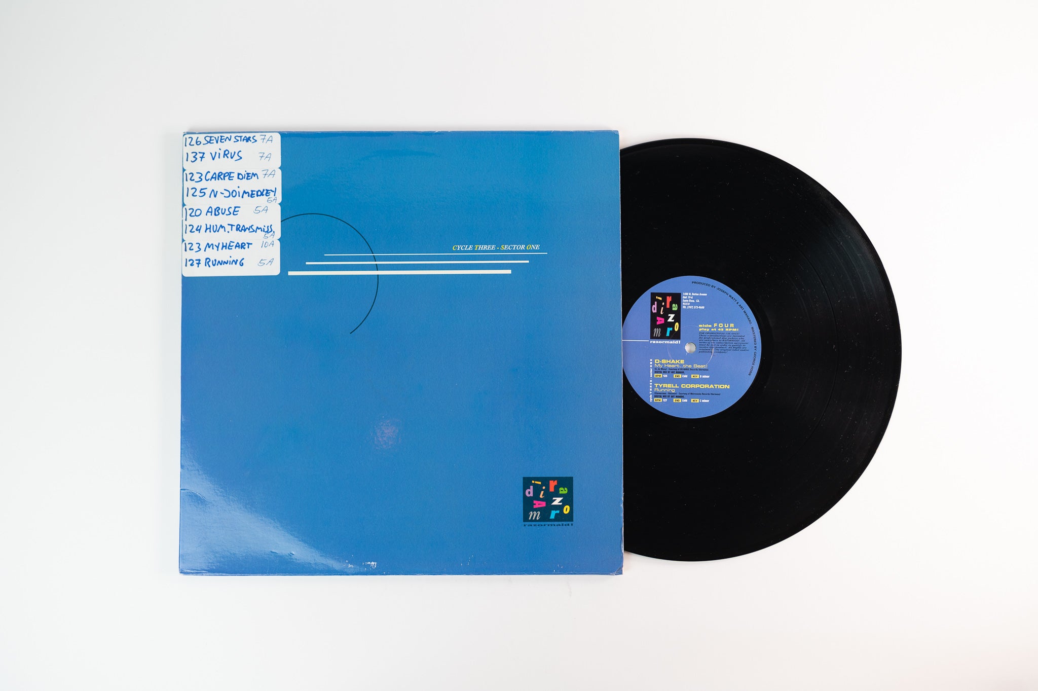 Various - Cycle Three - Sector One on Razormaid Records