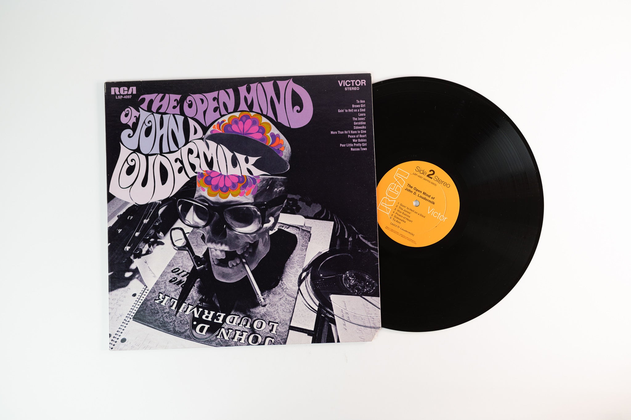 John D. Loudermilk - The Open Mind Of John D. Loudermilk on RCA Victor