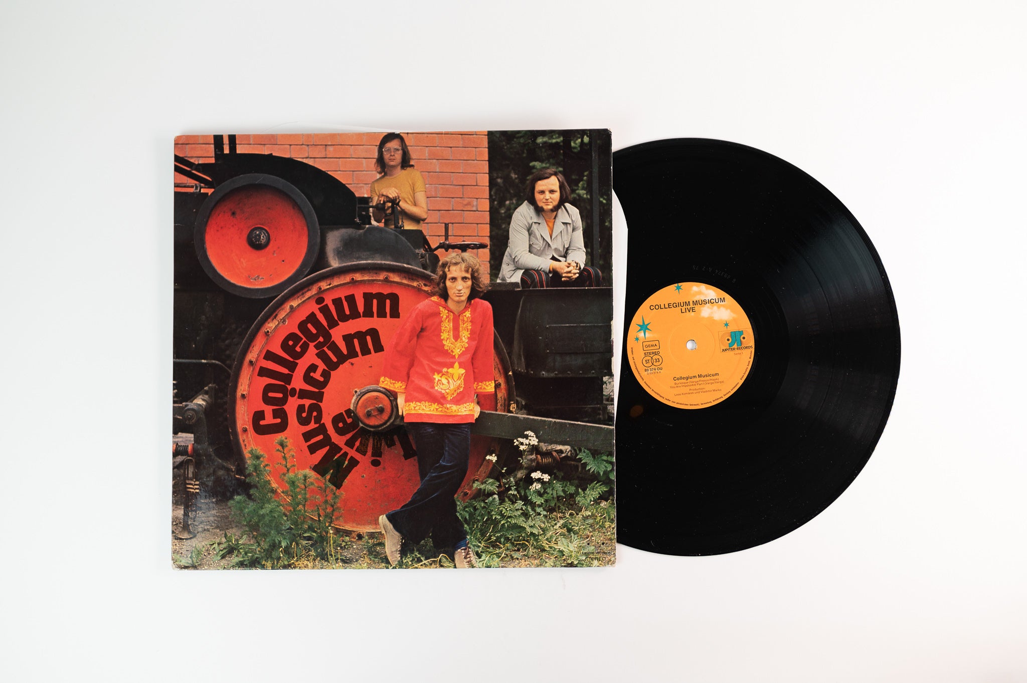 Collegium Musicum - Live on Jupiter German Press