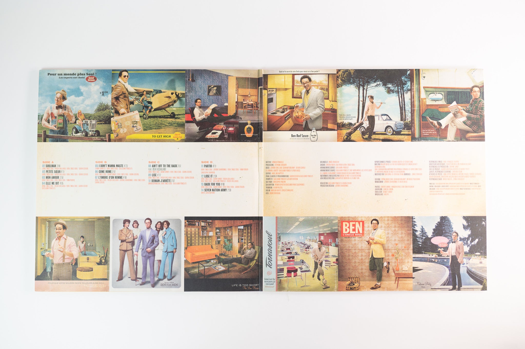 Ben L'Oncle Soul - Ben L'Oncle Soul on Motown France