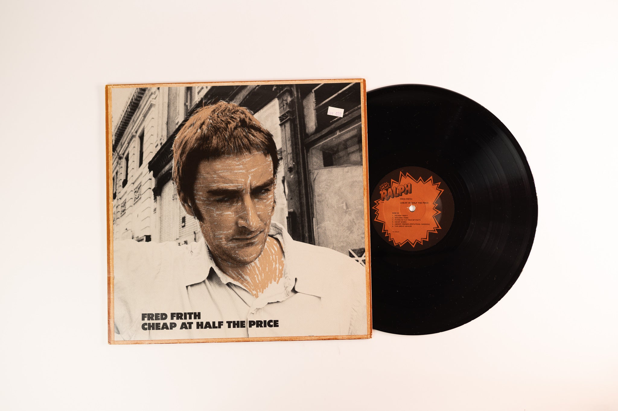 Fred Frith - Cheap At Half The Price on Ralph