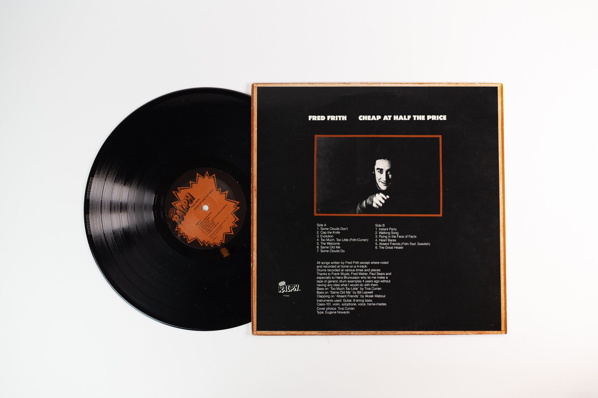 Fred Frith - Cheap At Half The Price on Ralph