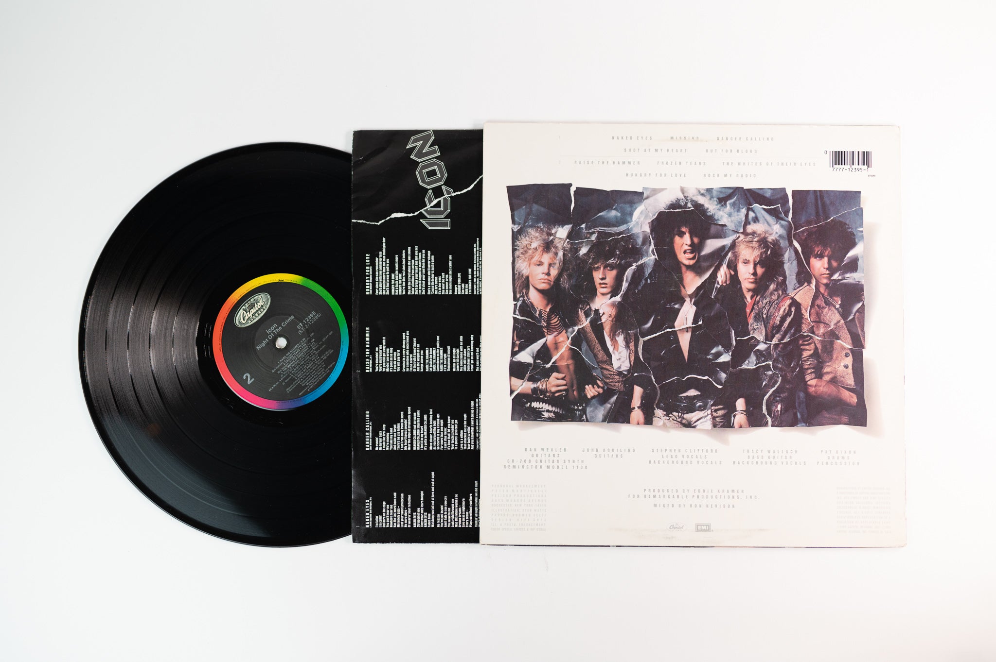 Icon - Night Of The Crime on Capitol