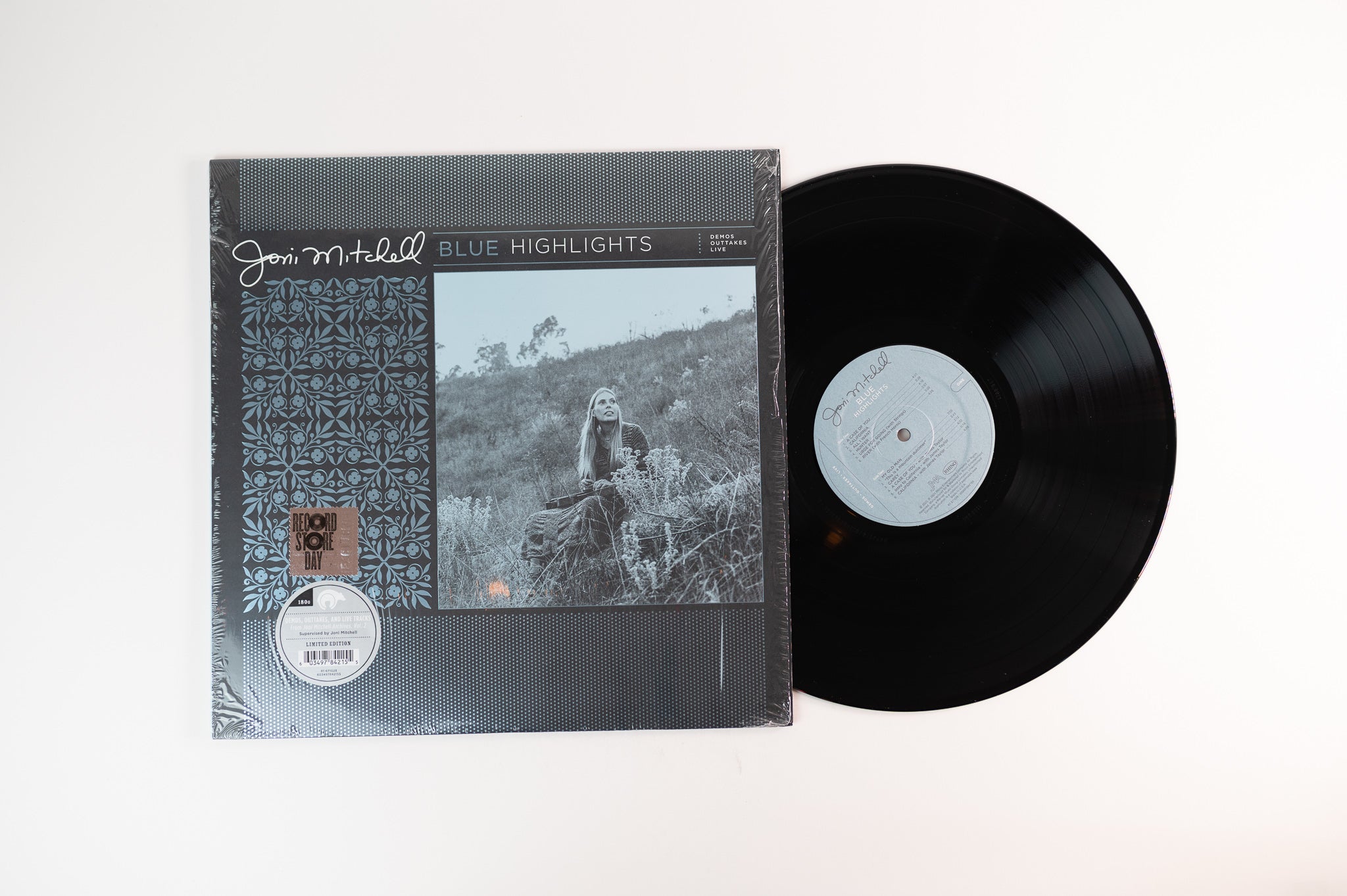 Joni Mitchell - Blue Highlights on Rhino RSD 2022 Exclusive