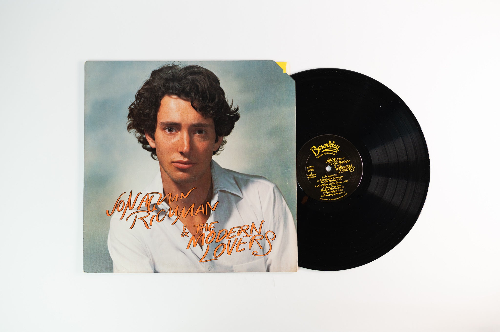 Jonathan Richman & The Modern Lovers - S/T on Beserkley