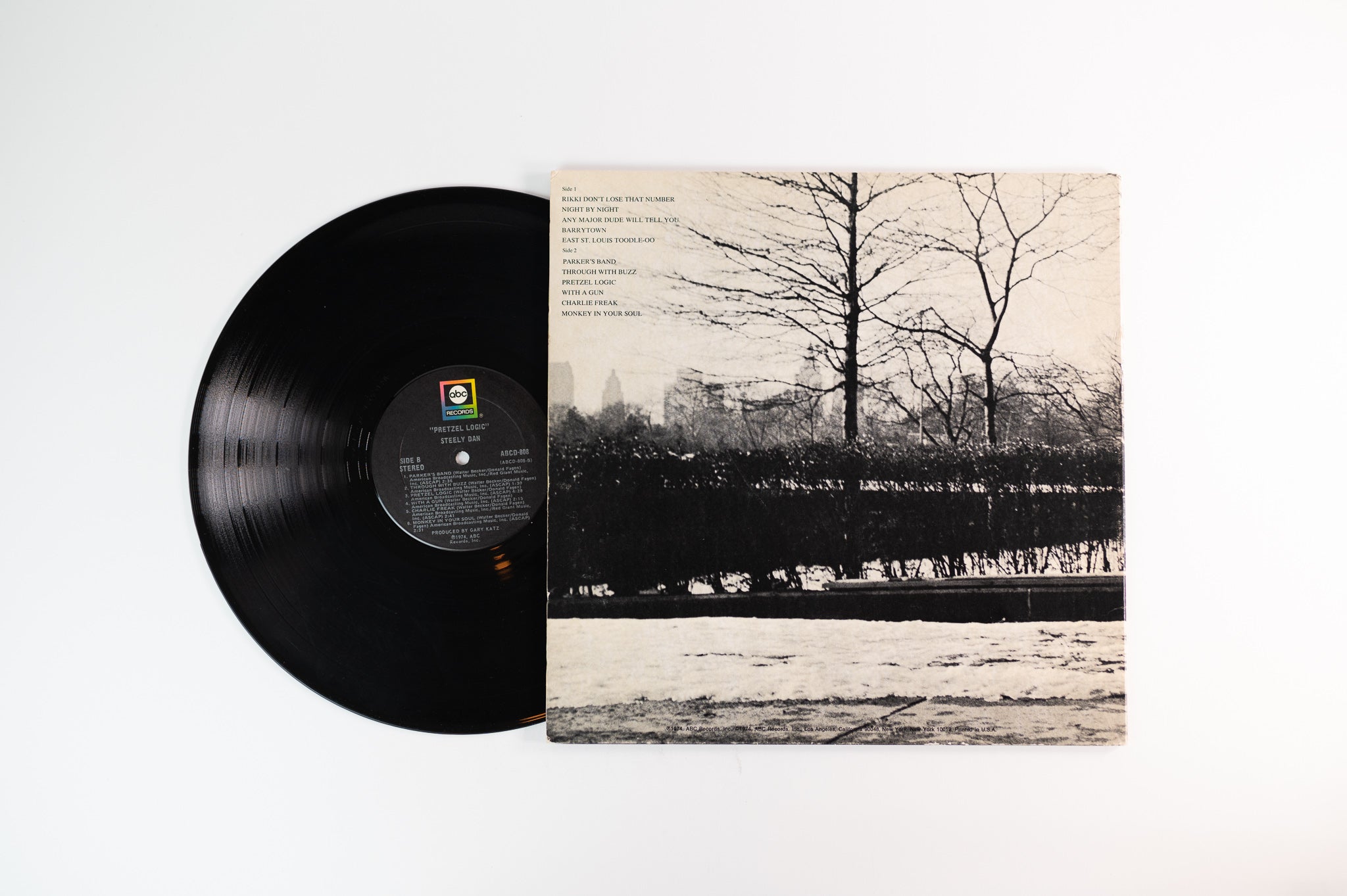 Steely Dan - Pretzel Logic on ABC Records