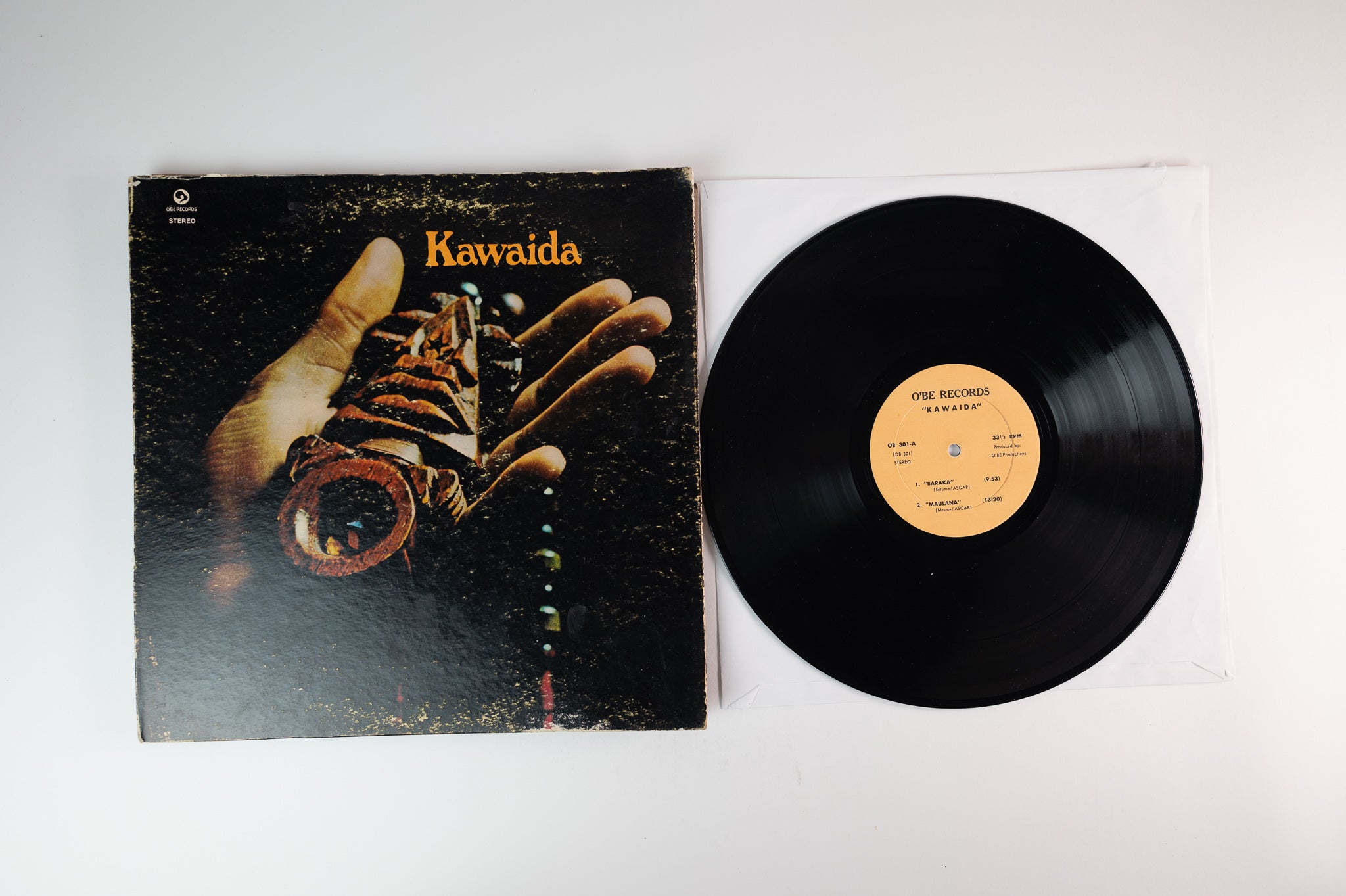 Albert Heath - Kawaida on O'be Records