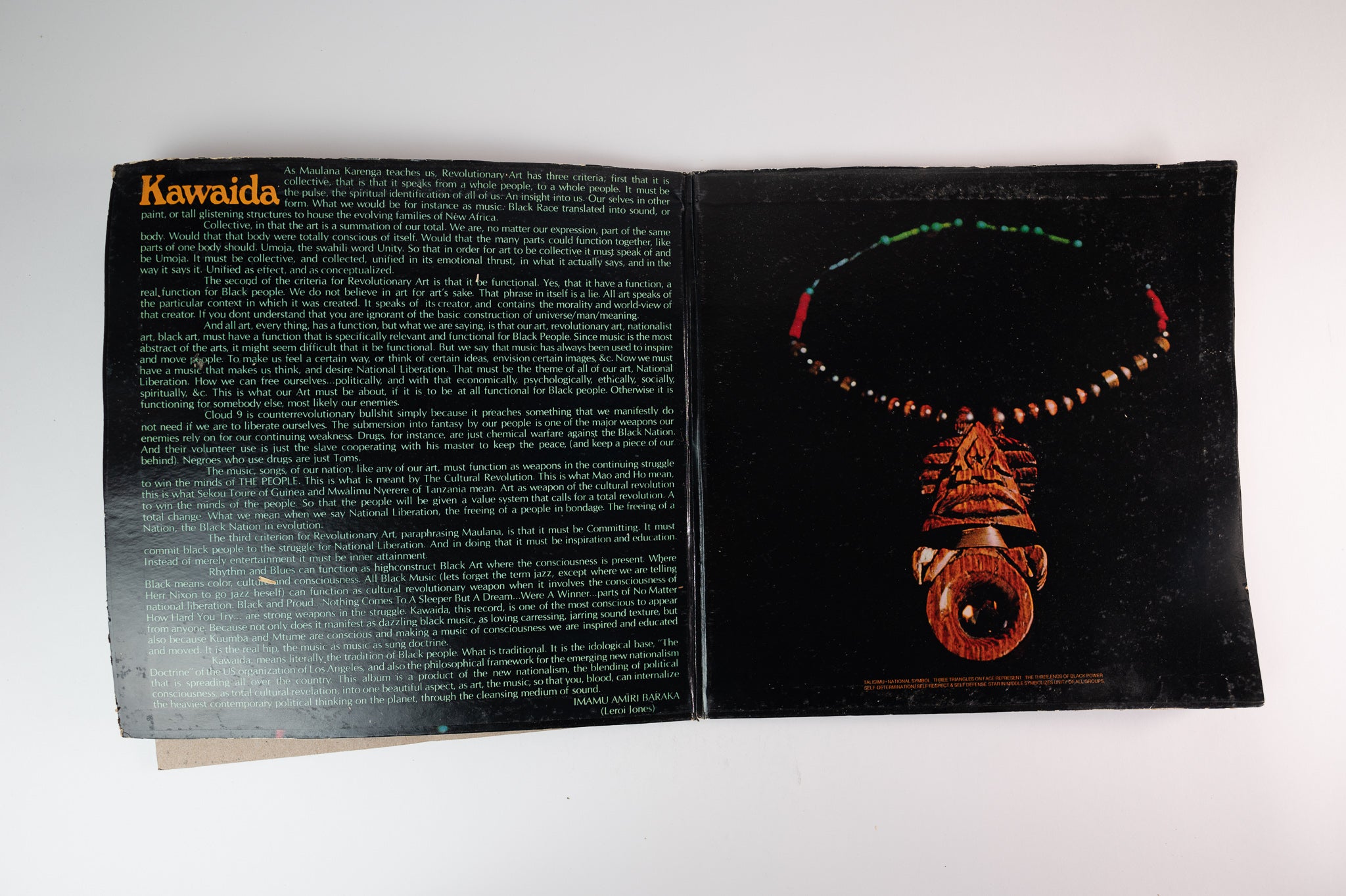 Albert Heath - Kawaida on O'be Records