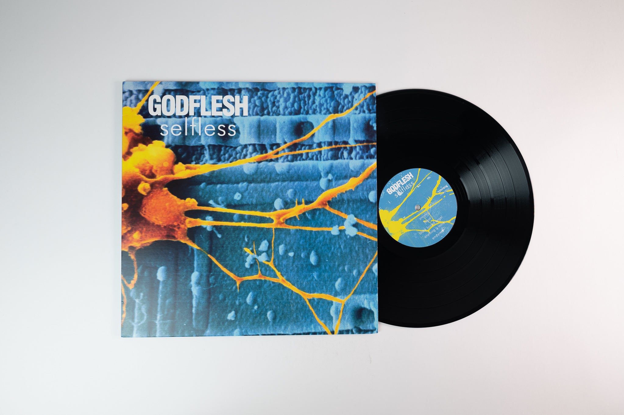Godflesh - Selfless on Earache