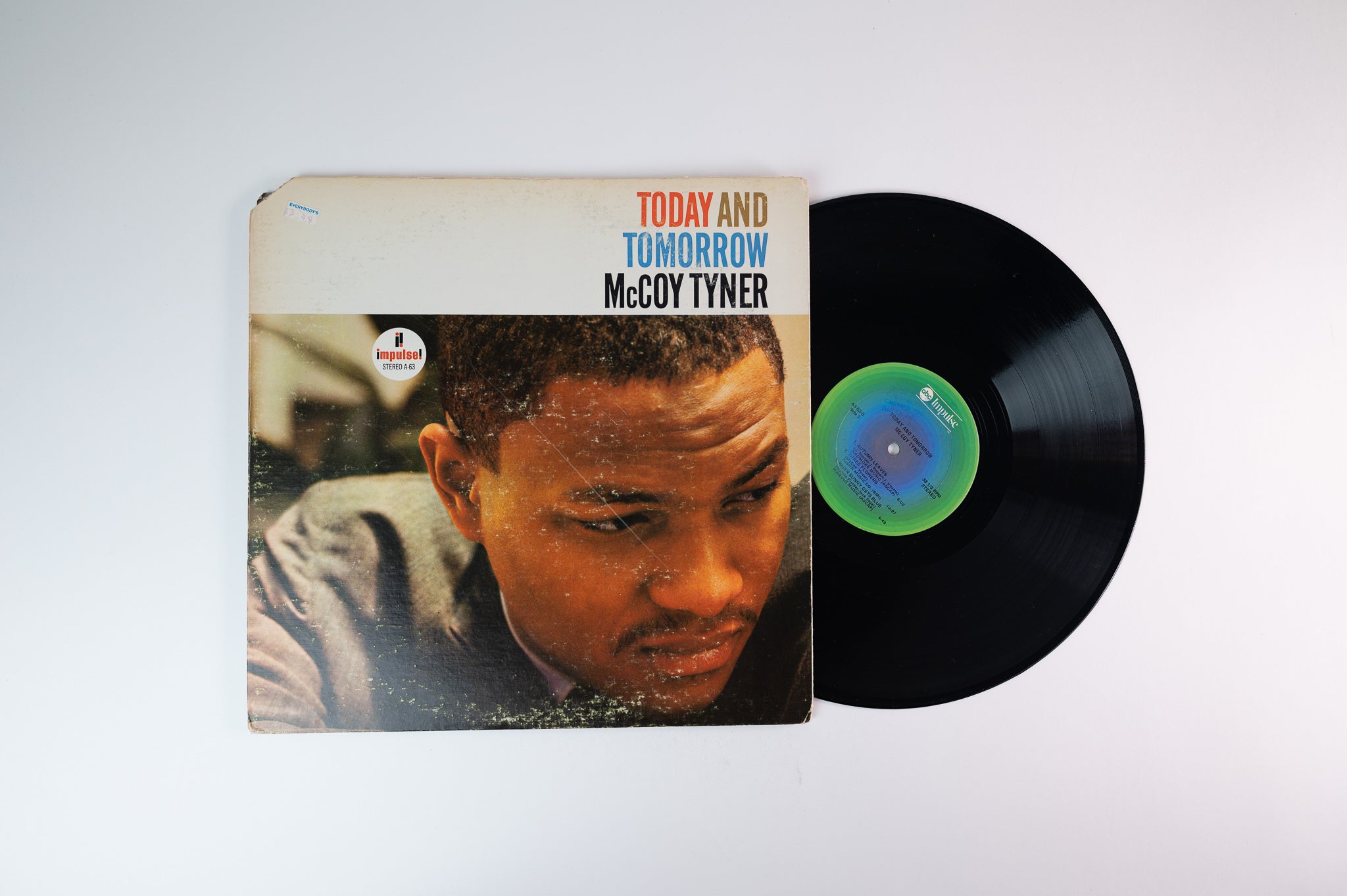LP Mccoy Tyner Today And Tomorrow YP8544AI IMPULSE /00400 LP Mccoy Tyner Today And Tomorrow YP8544AI IMPULSE /00400