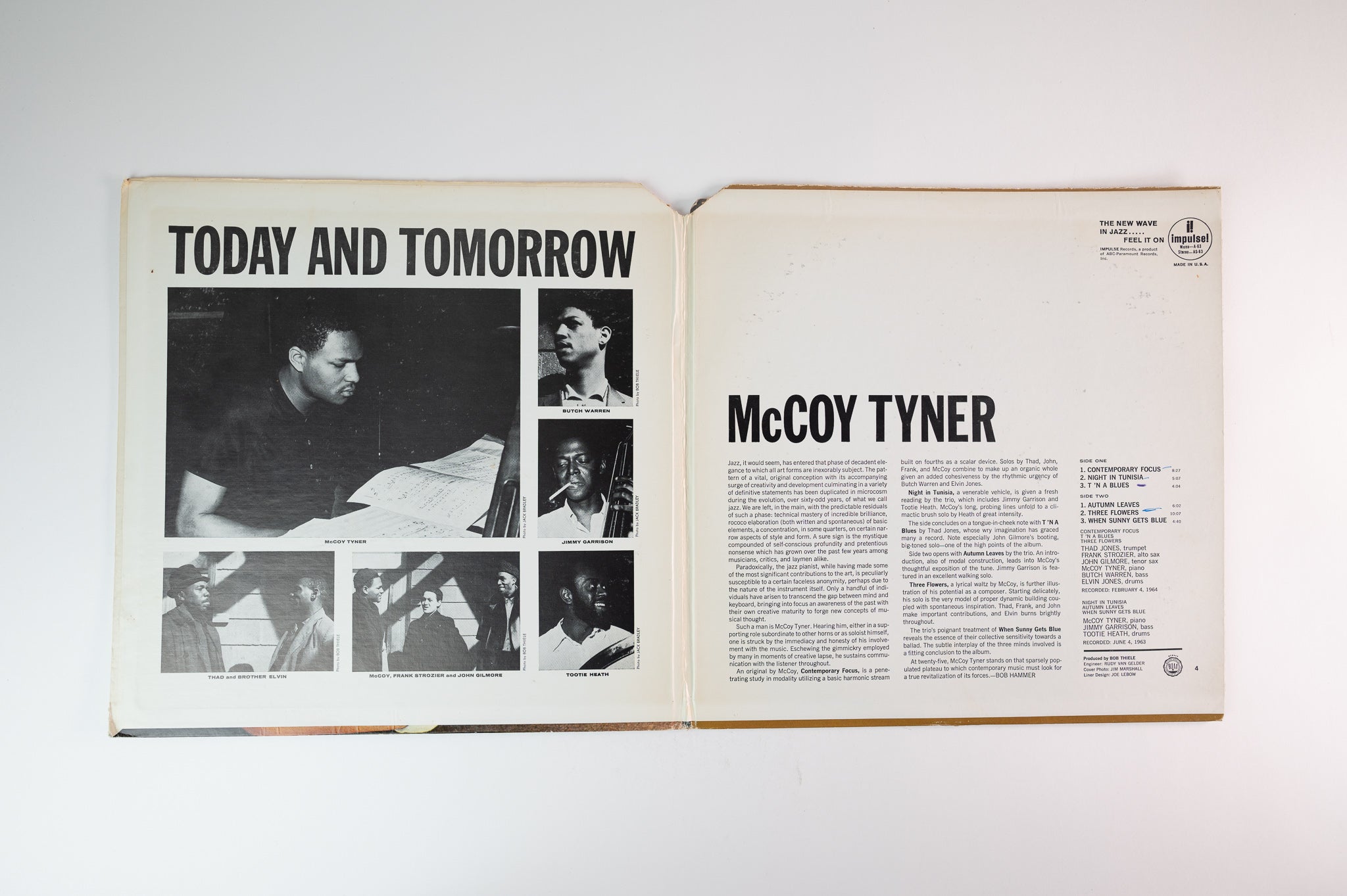 McCoy Tyner - Today And Tomorrow on Impulse!