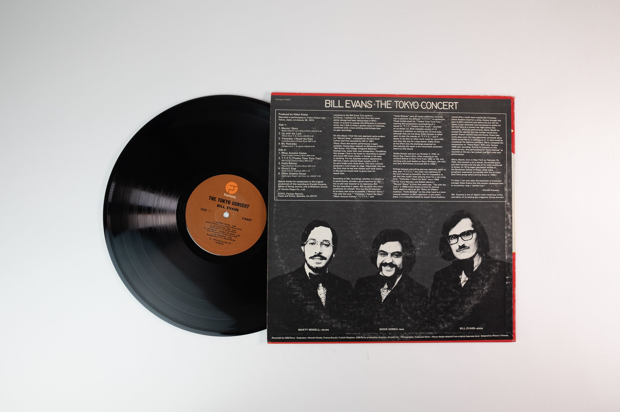 Bill Evans - The Tokyo Concert on Fantasy