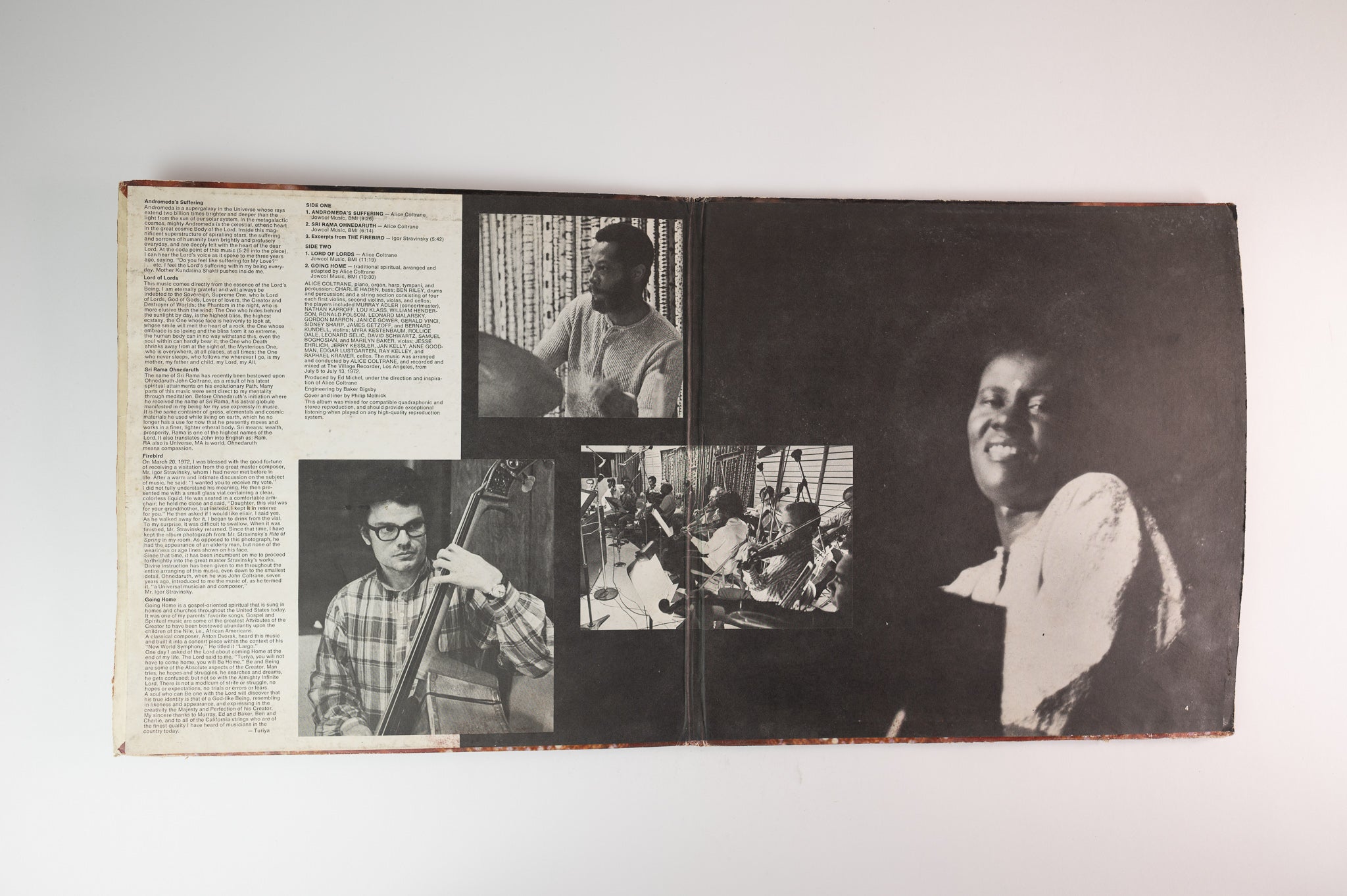 Alice Coltrane - Lord Of Lords on Impulse! - Promo