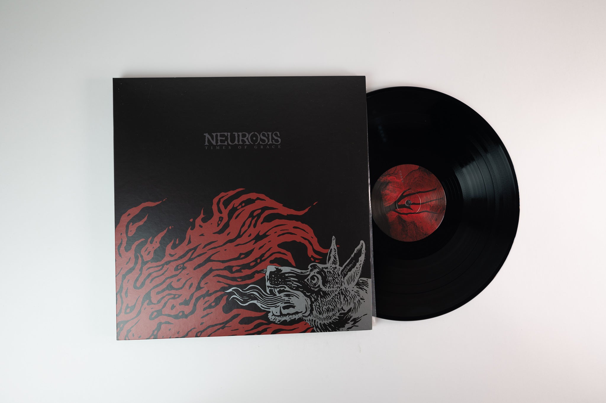 Neurosis - Times Of Grace on Relapse Neurot 180 Gram Reissue