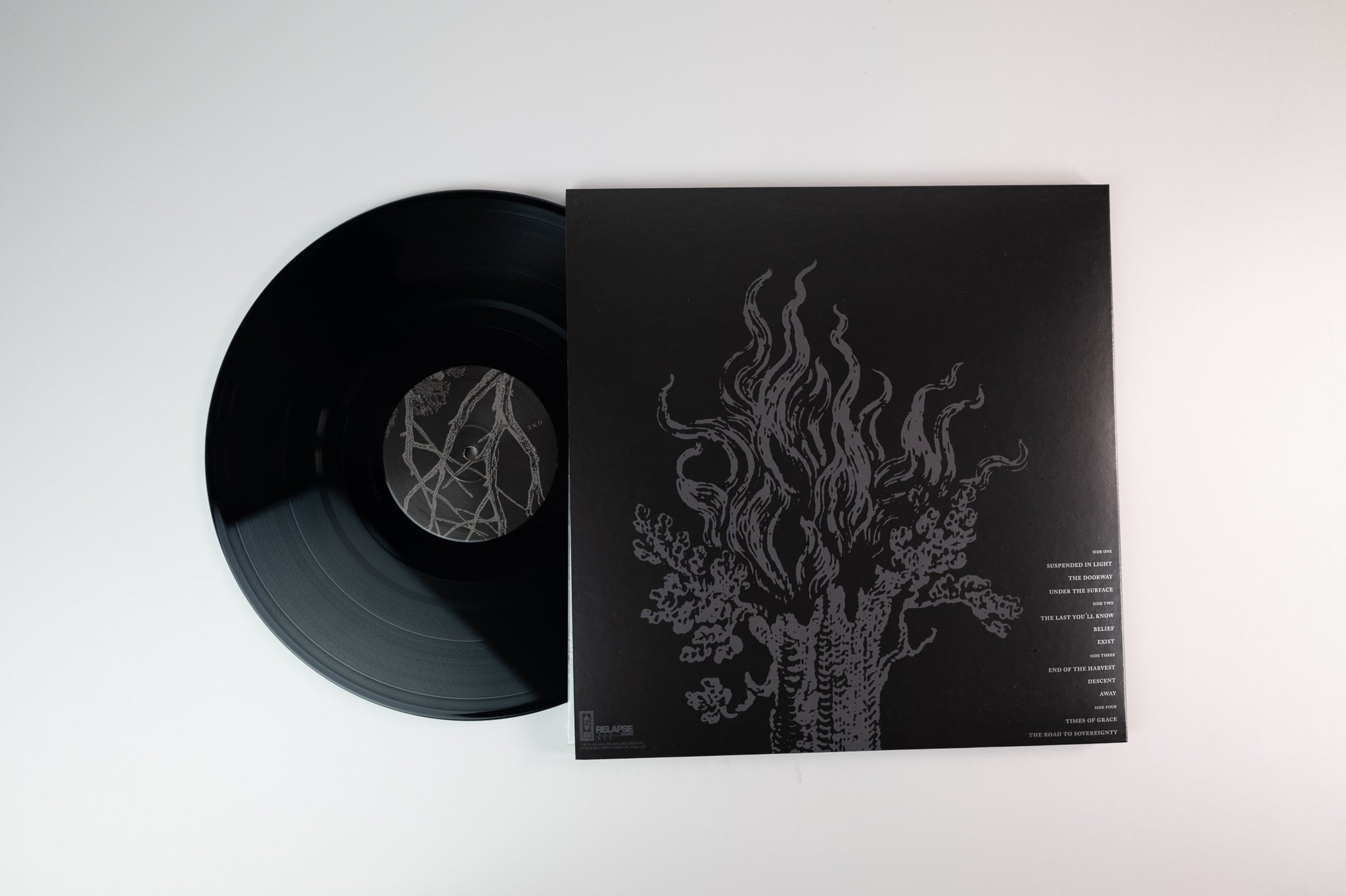 Neurosis - Times Of Grace on Relapse Neurot 180 Gram Reissue
