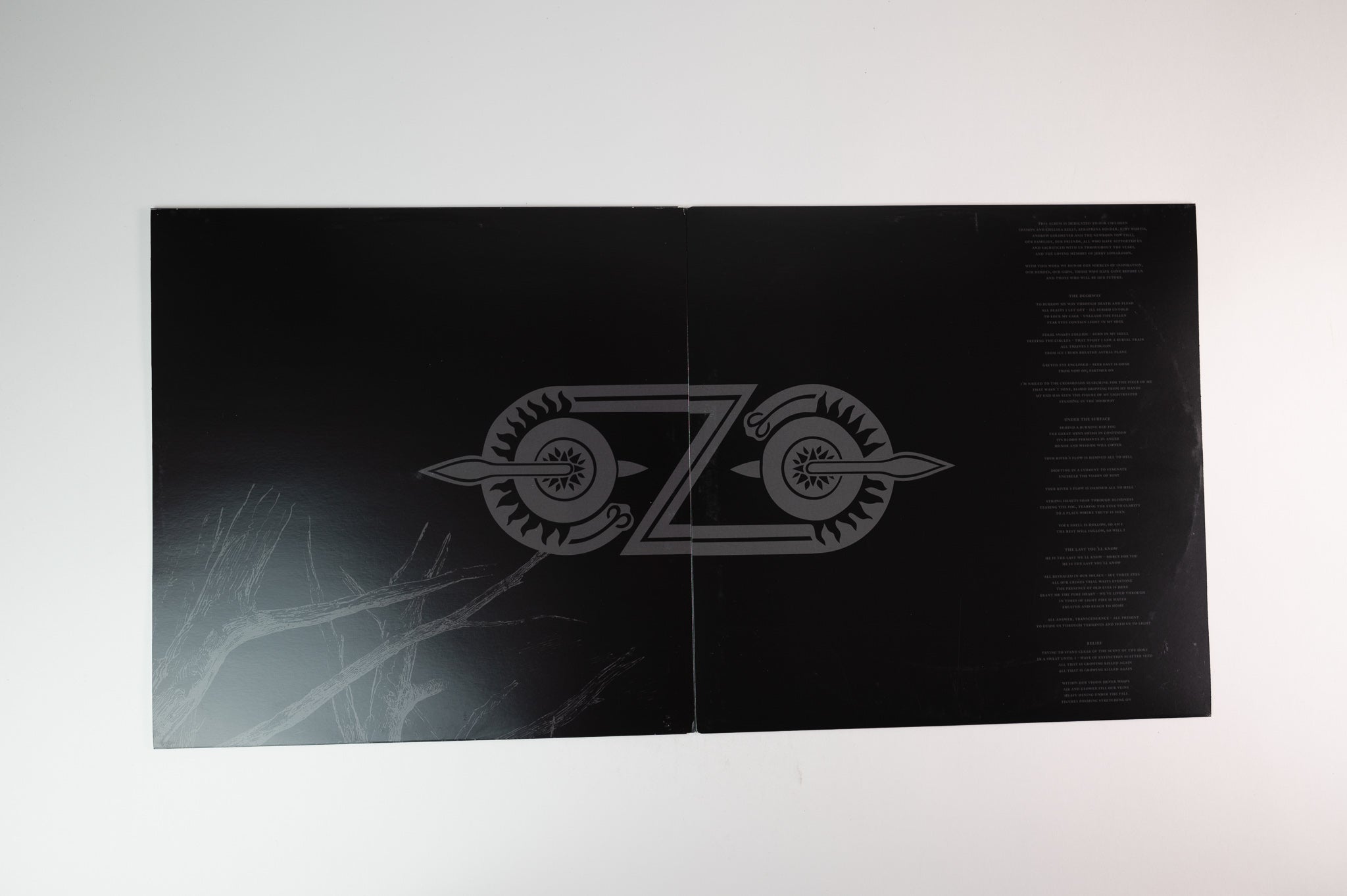 Neurosis - Times Of Grace on Relapse Neurot 180 Gram Reissue