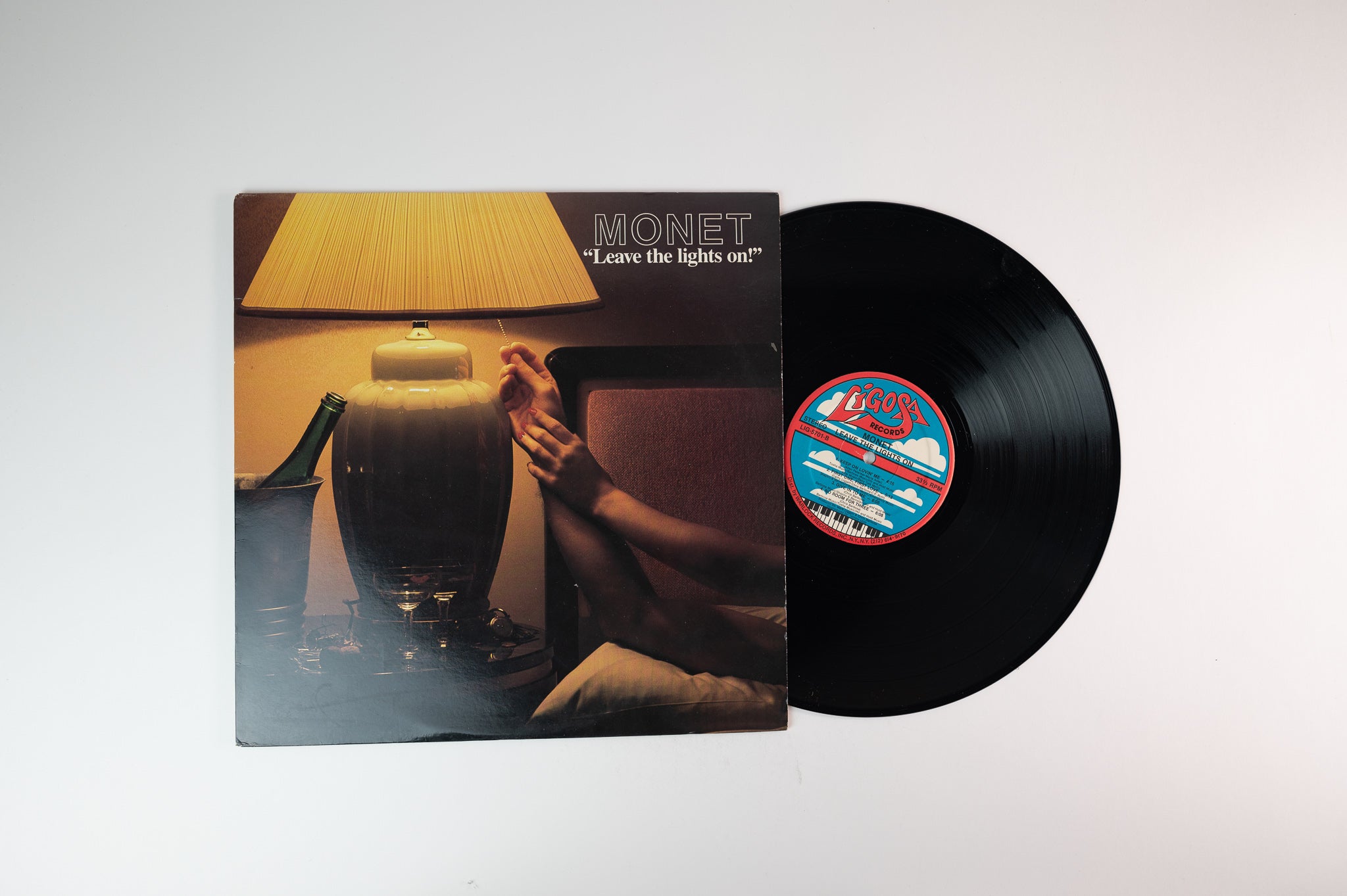 Monet - Leave The Lights On on Ligosa Records