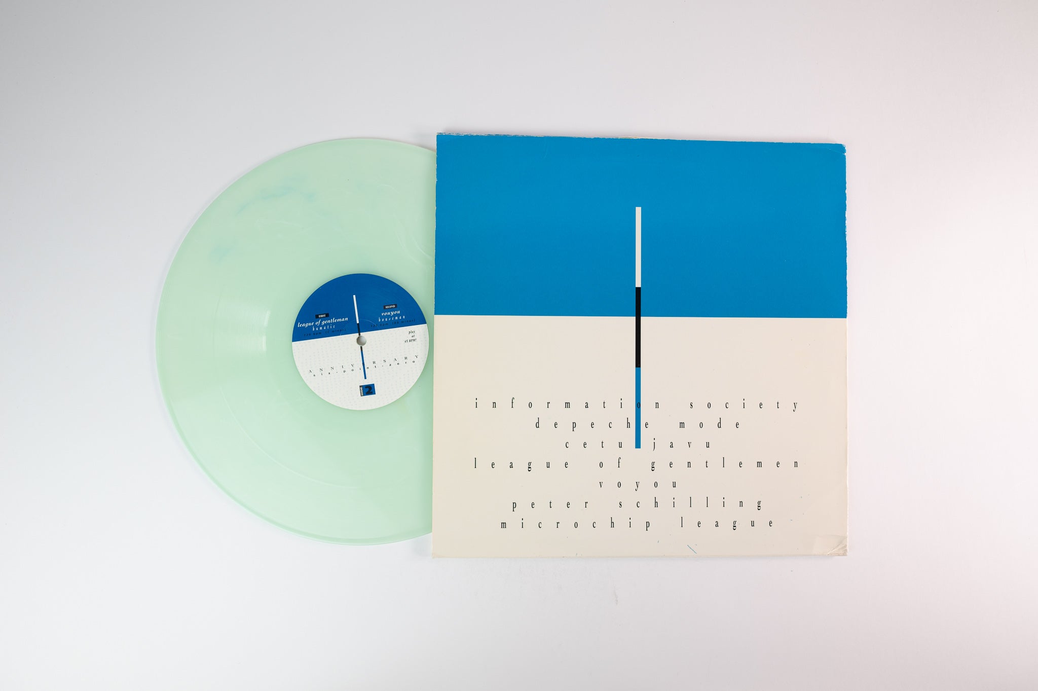 Various - Razormaid - Anniversary Six-Point-Zero on Razormaid Ltd Teal Marbled