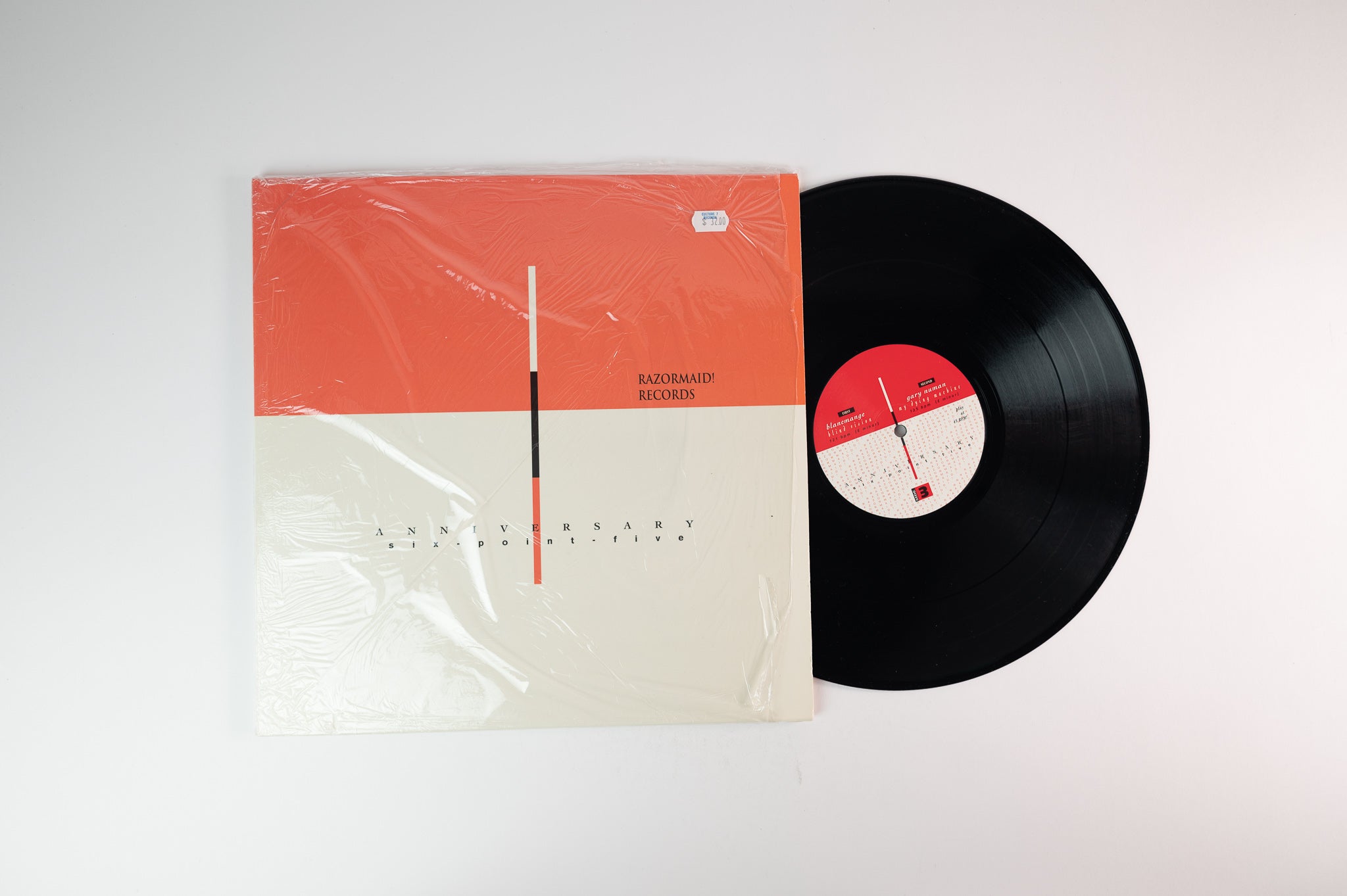 Various - Razormaid - Anniversary Six-Point-Five on Razormaid Black Vinyl