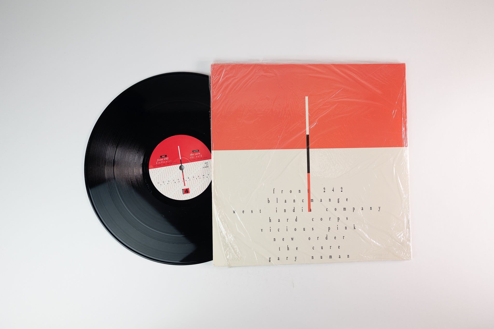 Various - Razormaid - Anniversary Six-Point-Five on Razormaid Black Vinyl