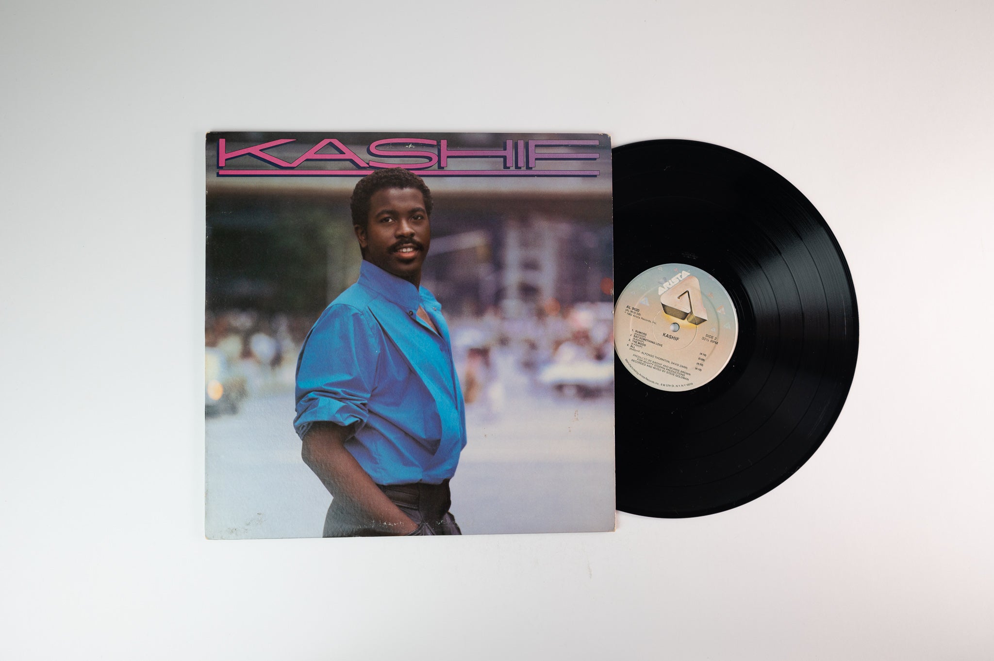 Kashif - Kashif on Arista