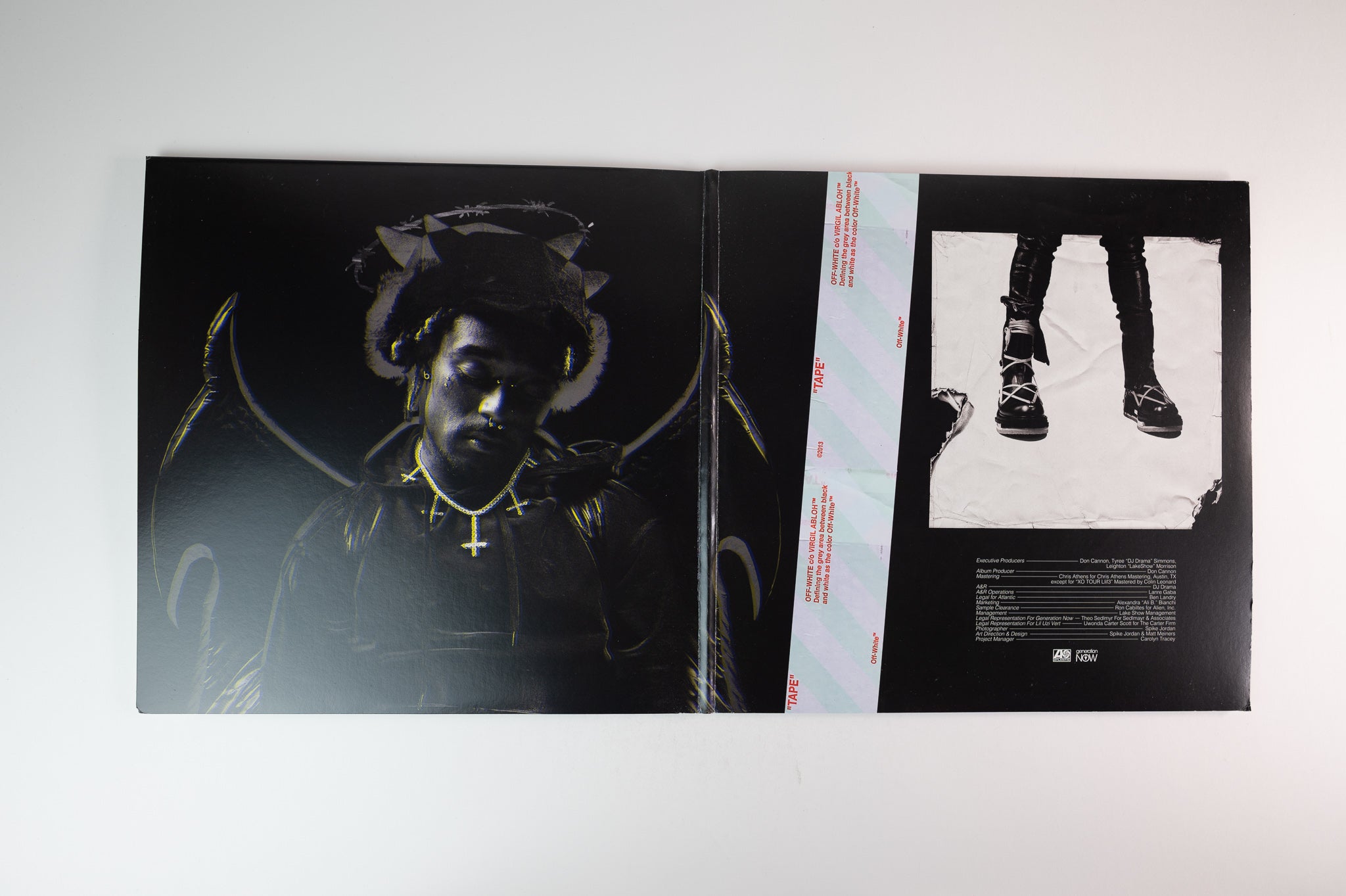 Lil Uzi Vert - Luv Is Rage 2 on Atlantic Deluxe Edition Red Vinyl