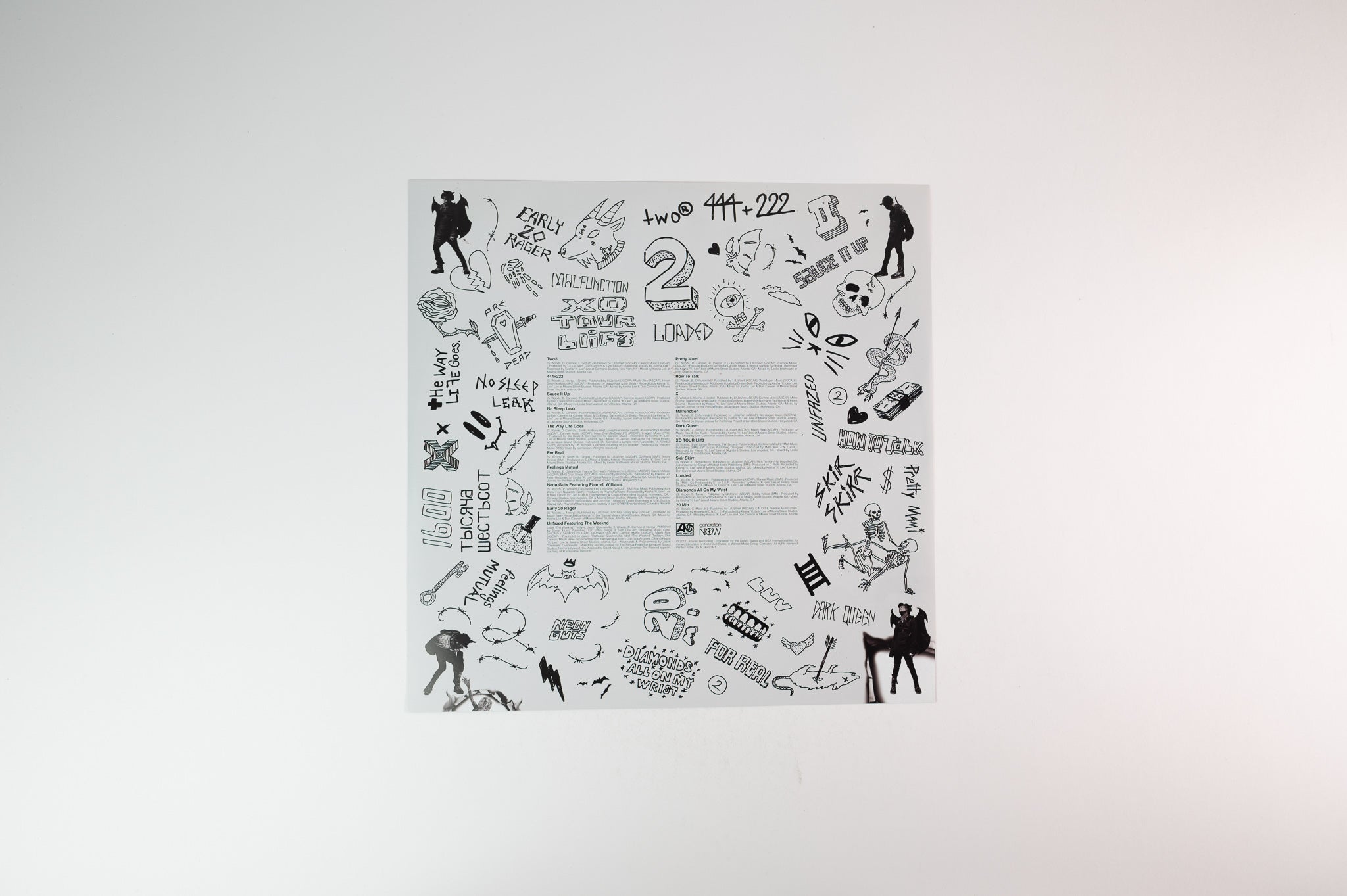 Lil Uzi Vert - Luv Is Rage 2 on Atlantic Deluxe Edition Red Vinyl