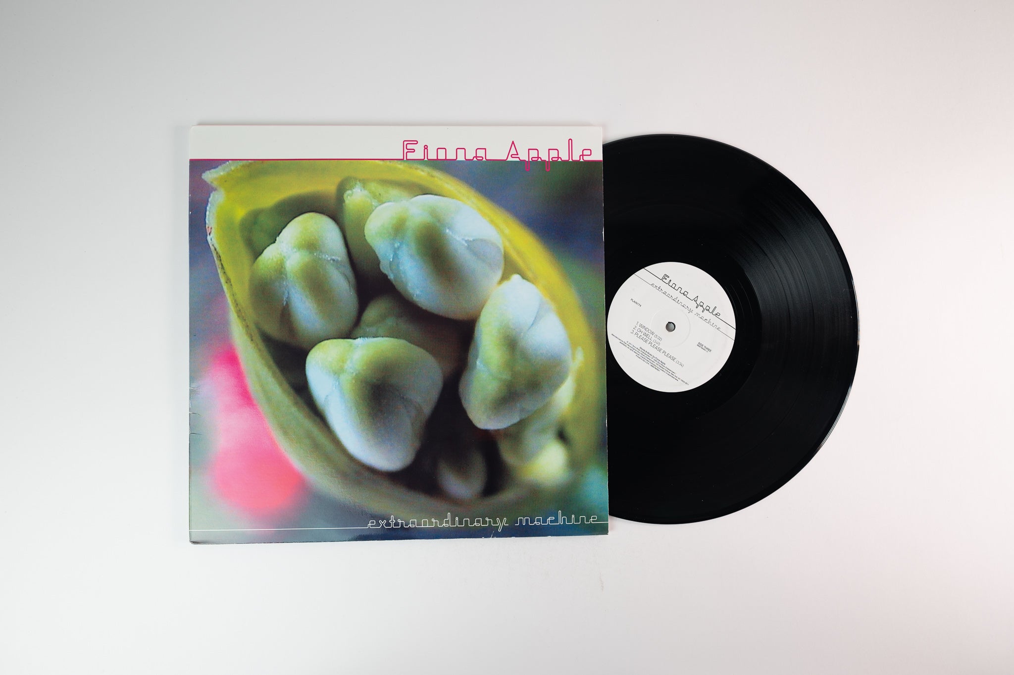 Fiona Apple - Extraordinary Machine on Plain Recordings 180 Gram Reissue
