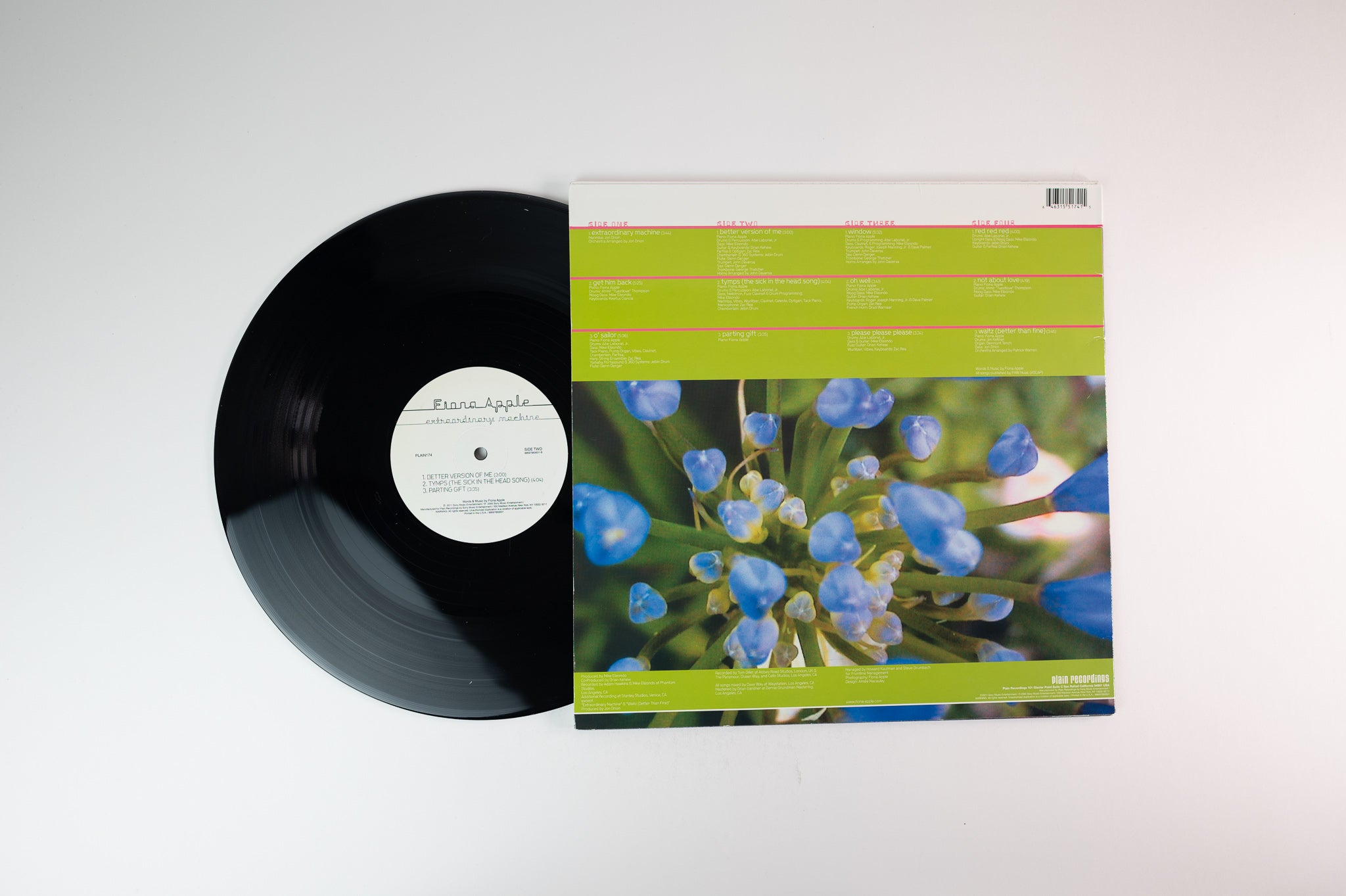 Fiona Apple - Extraordinary Machine on Plain Recordings 180 Gram Reissue