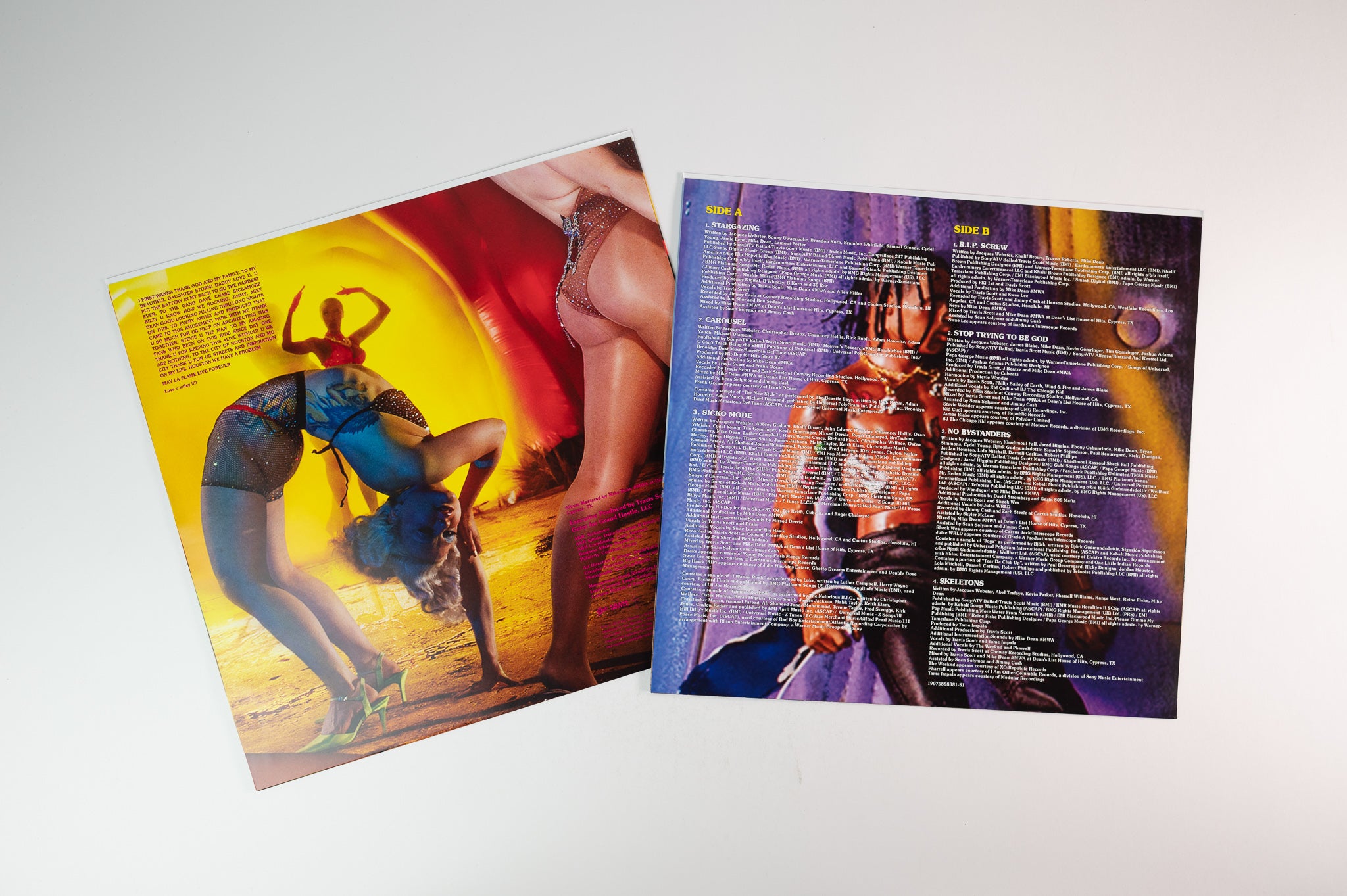 Travis Scott - Astroworld on Epic Grand Hustle Limited Web Store Exclusive