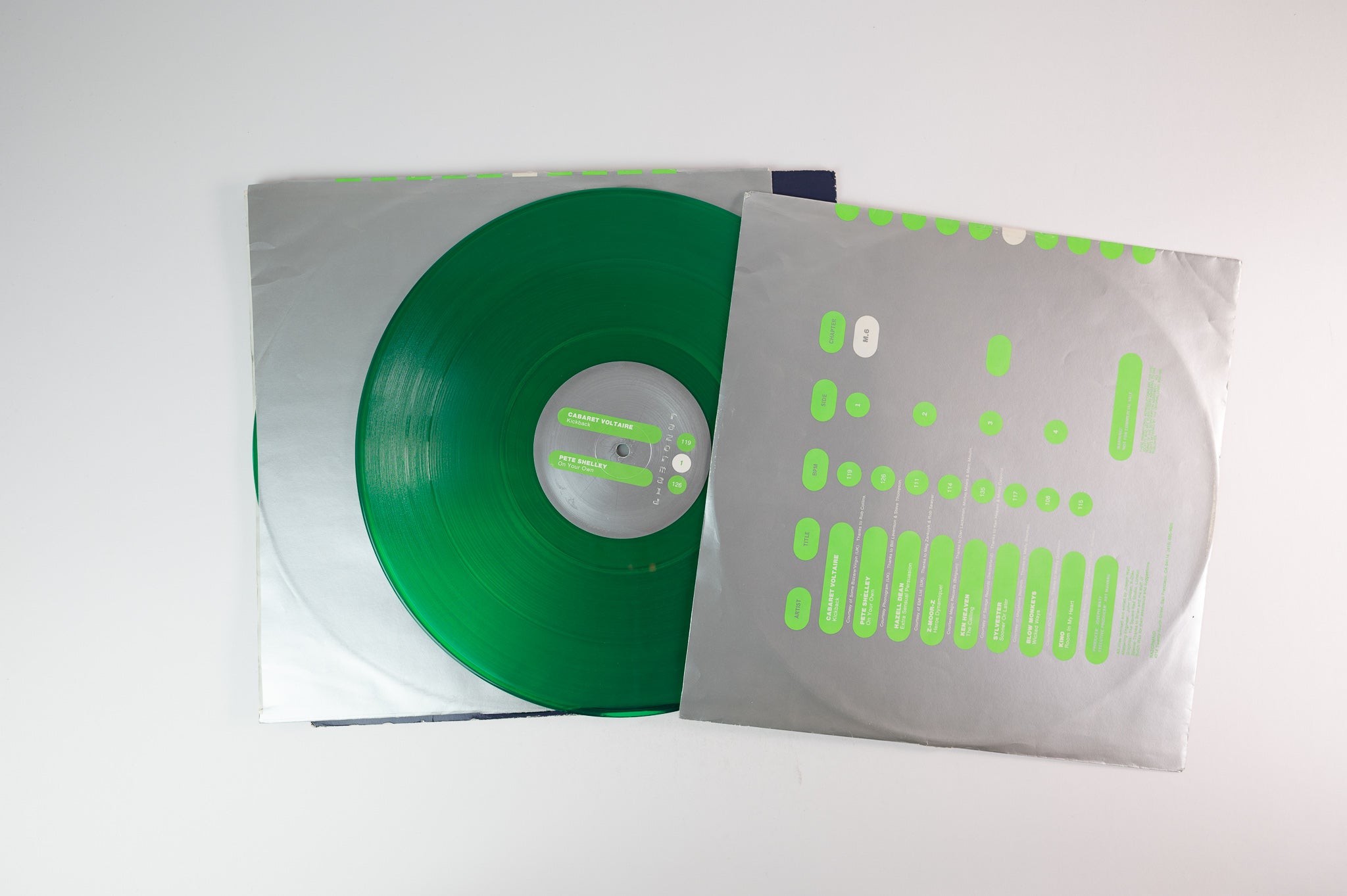 Various - Razormaid Chapter M.6 on Razormaid Records - Green Vinyl